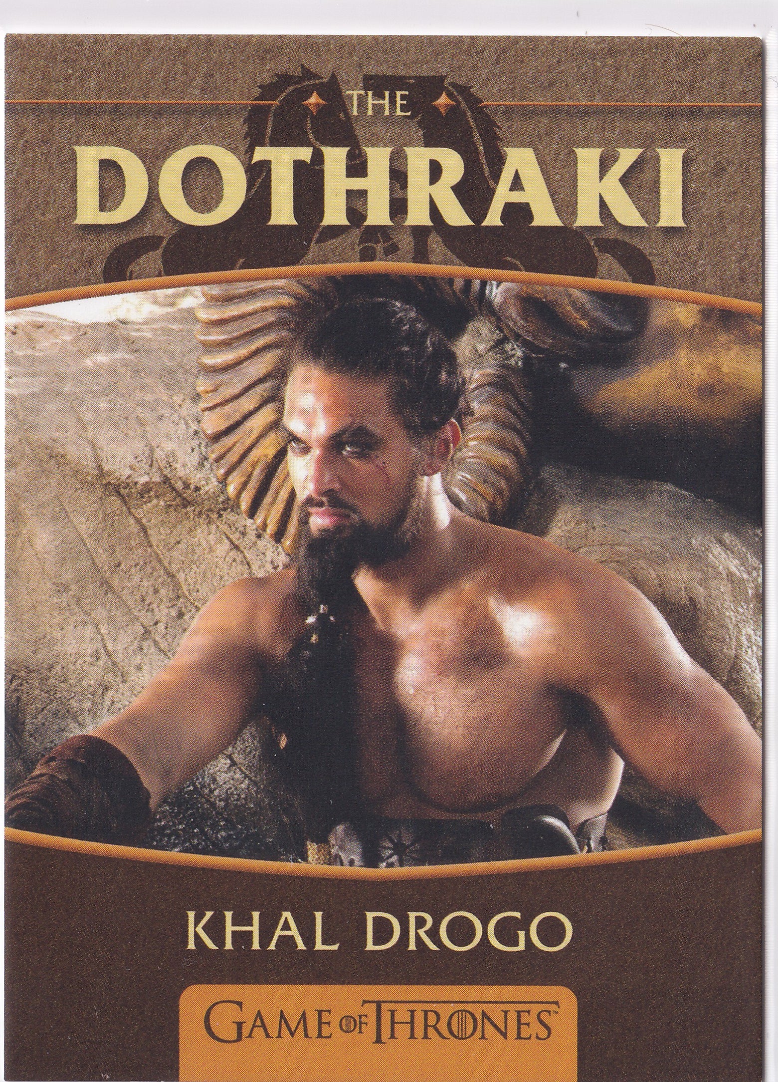 Khal Drogo – The Dothraki D1 – Game of Thrones: The Great Houses 2025