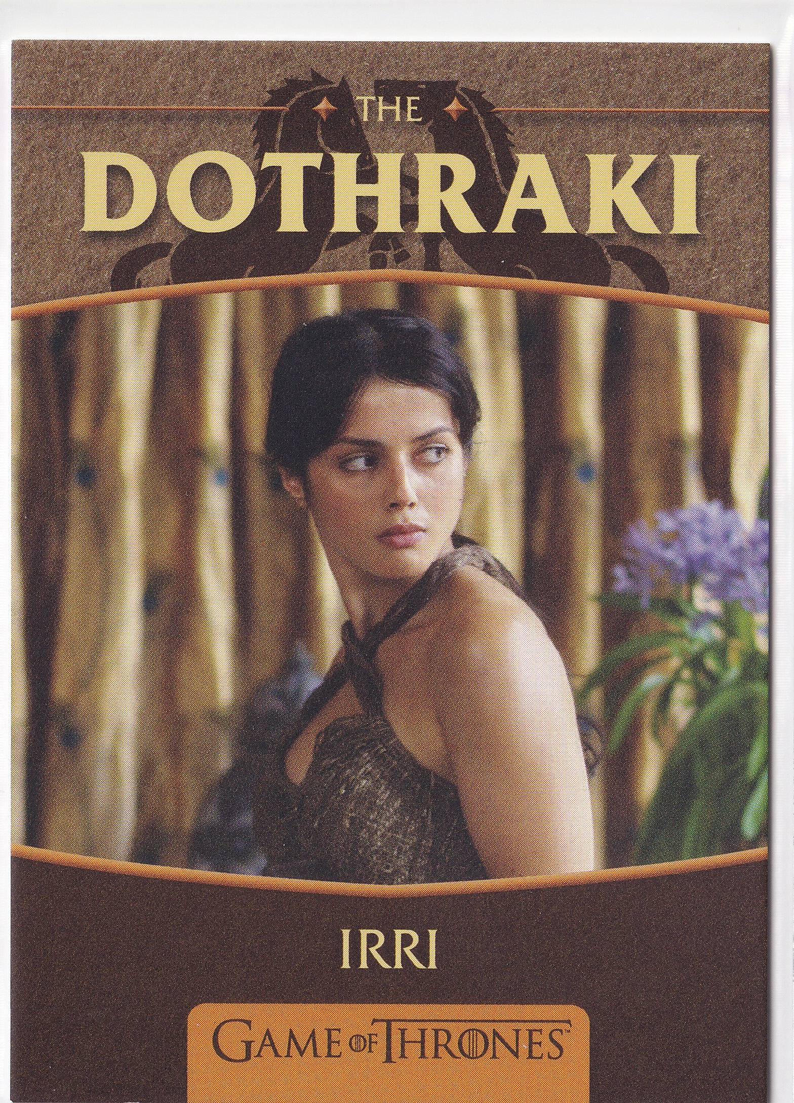 Irri 2025 Game of Thrones: The Great Houses – The Dothraki #D6