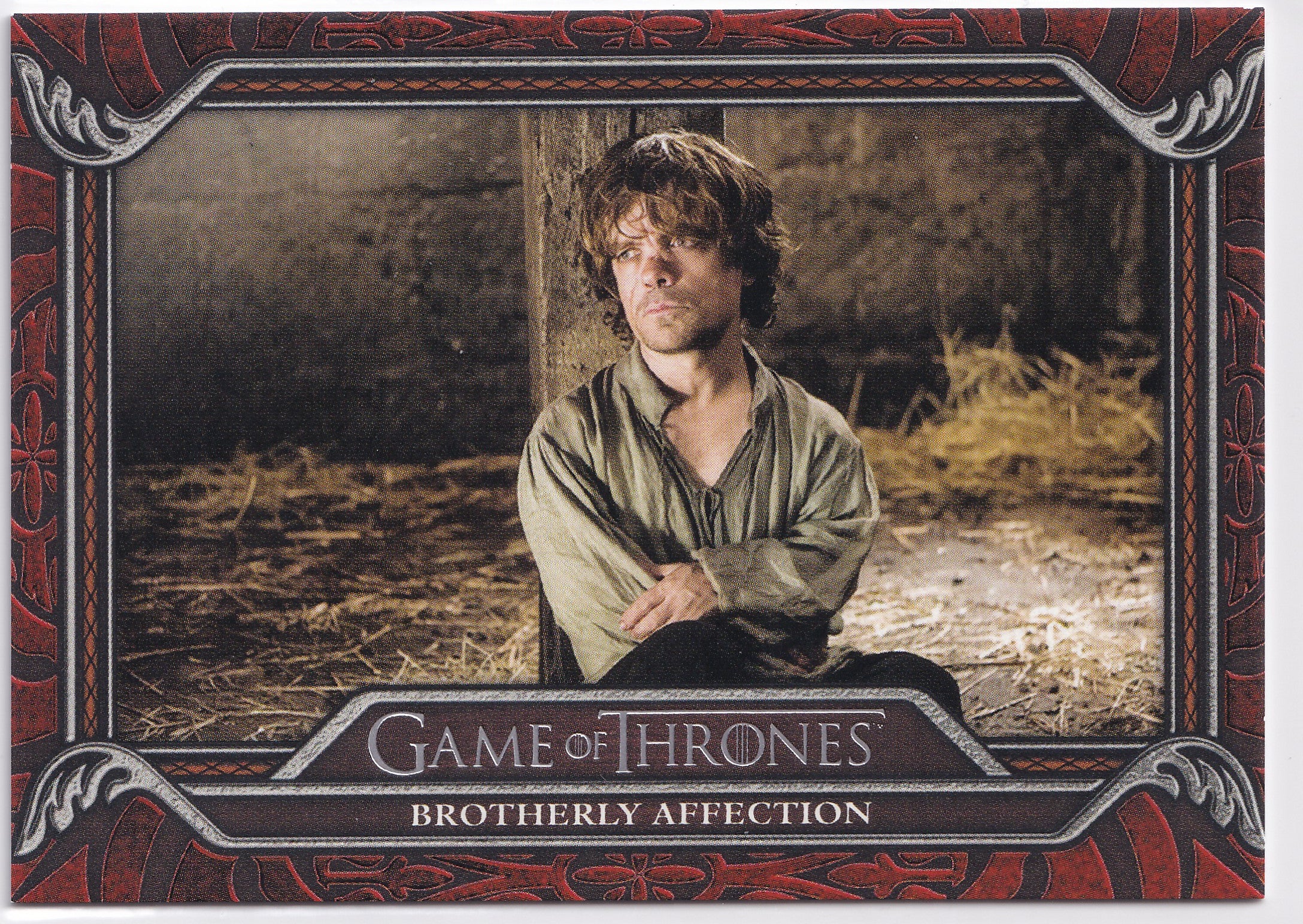 Tyrion Lannister – Brotherly Affection 2025 Rittenhouse Game of Thrones: The Great Houses – TL26