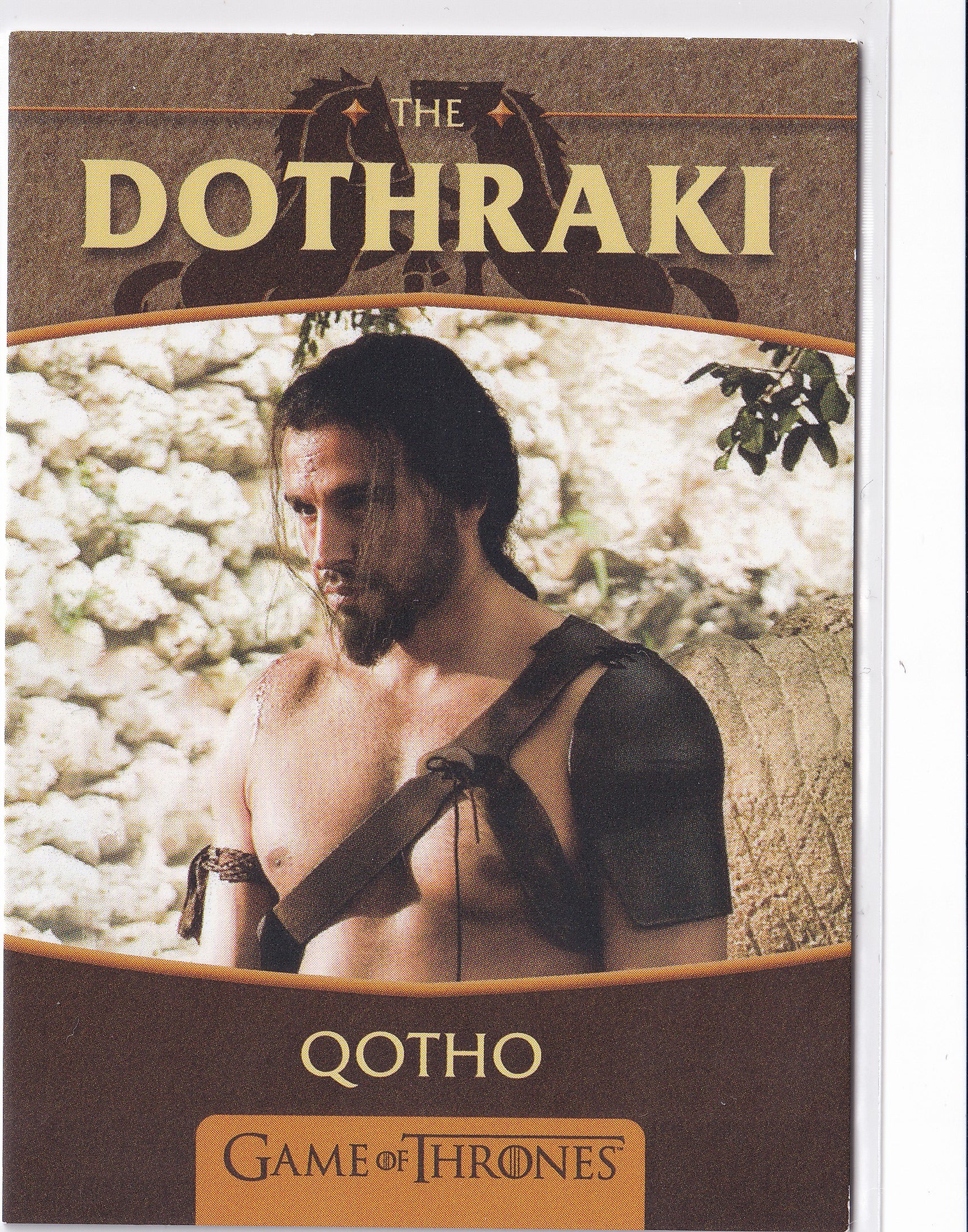 Qotho – The Dothraki D2 – Game of Thrones: The Great Houses 2025