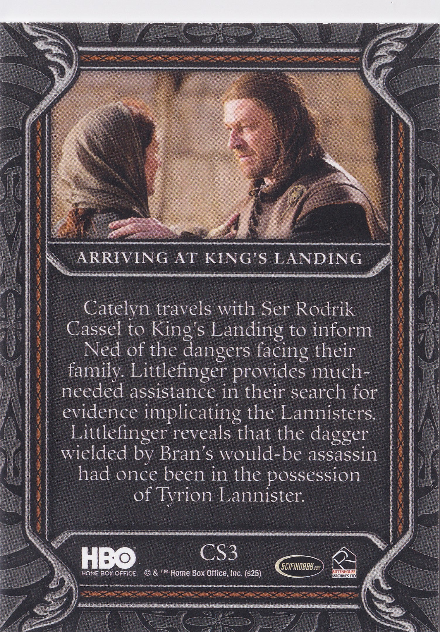 Catelyn Stark – Arriving at King’s Landing – CS3 – Game of Thrones: The Great Houses 2025