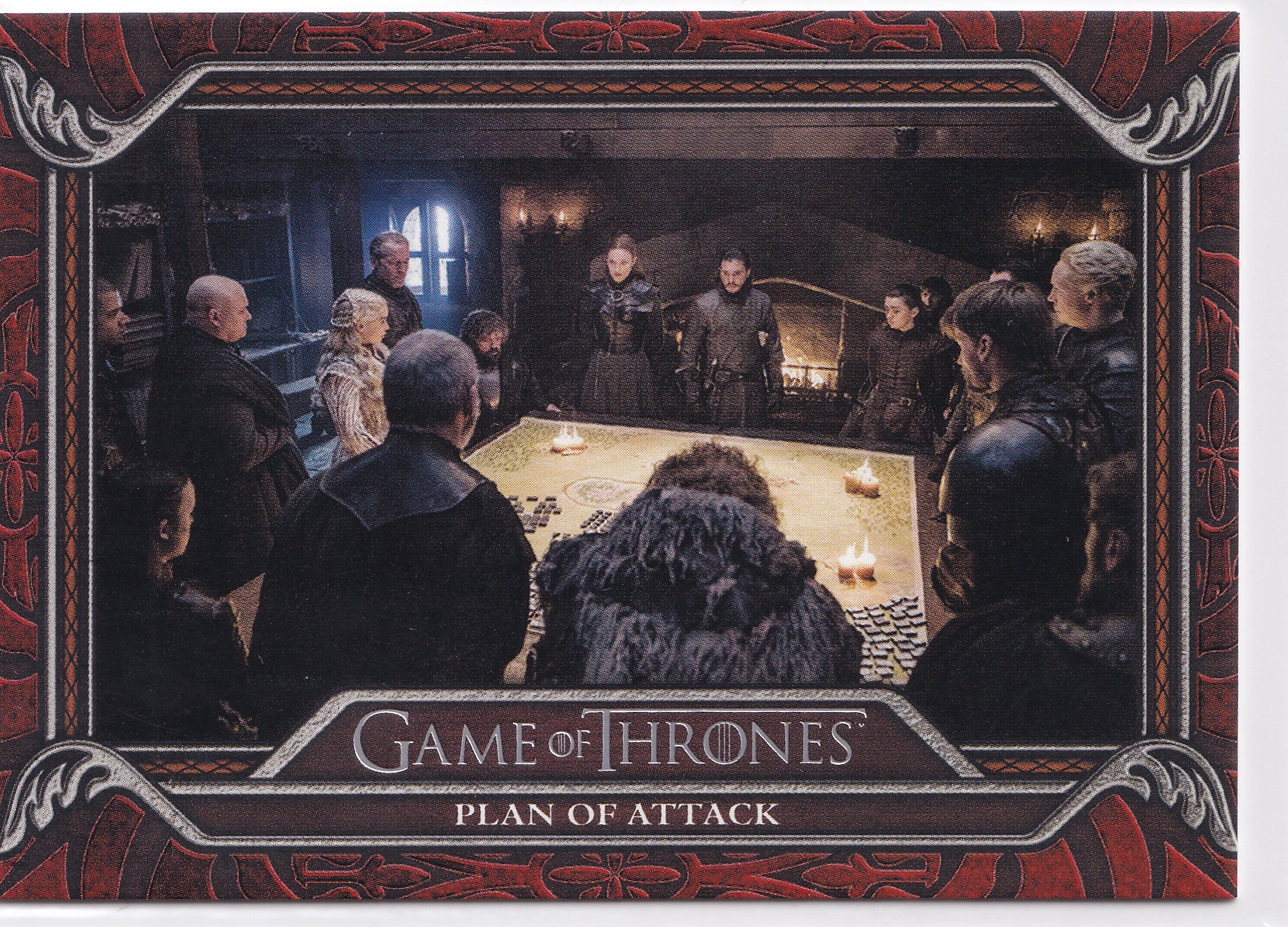 Plan of Attack 2025 Rittenhouse Game of Thrones: The Great Houses – TL55