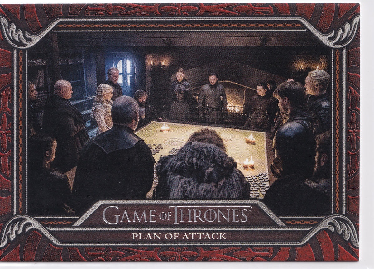 Plan of Attack 2025 Rittenhouse Game of Thrones: The Great Houses – TL55
