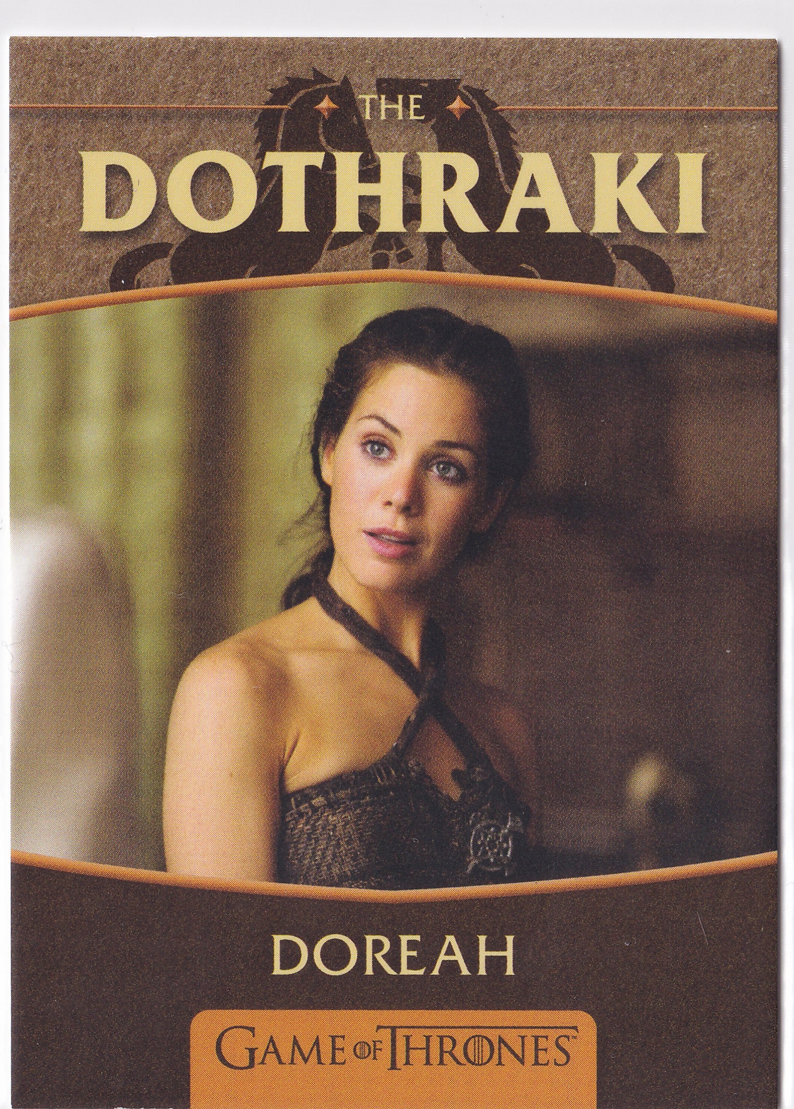Doreah 2025 Game of Thrones: The Great Houses – The Dothraki #D7