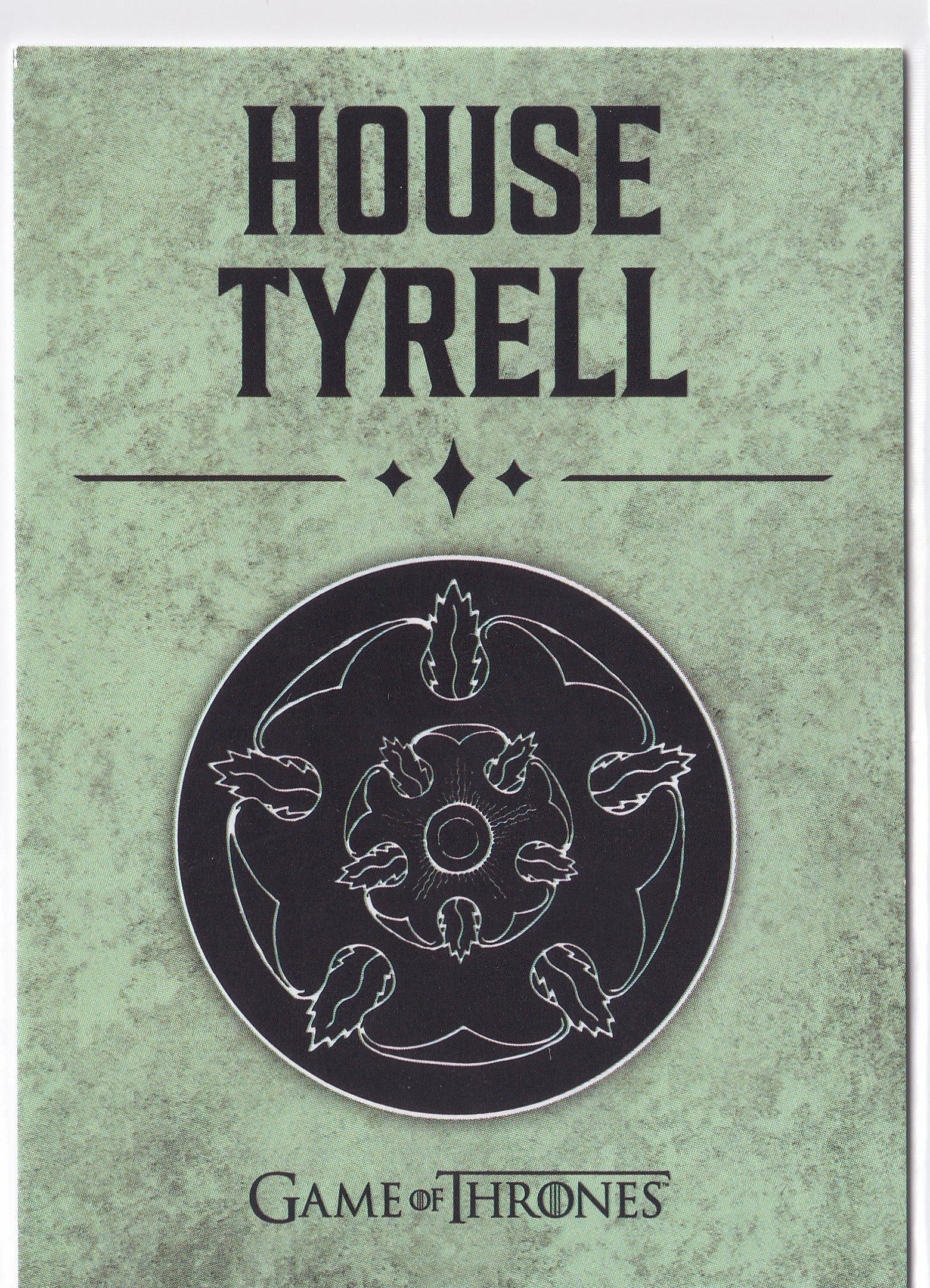 House Tyrell Sigil 2025 Rittenhouse Game of Thrones: The Great Houses – #32