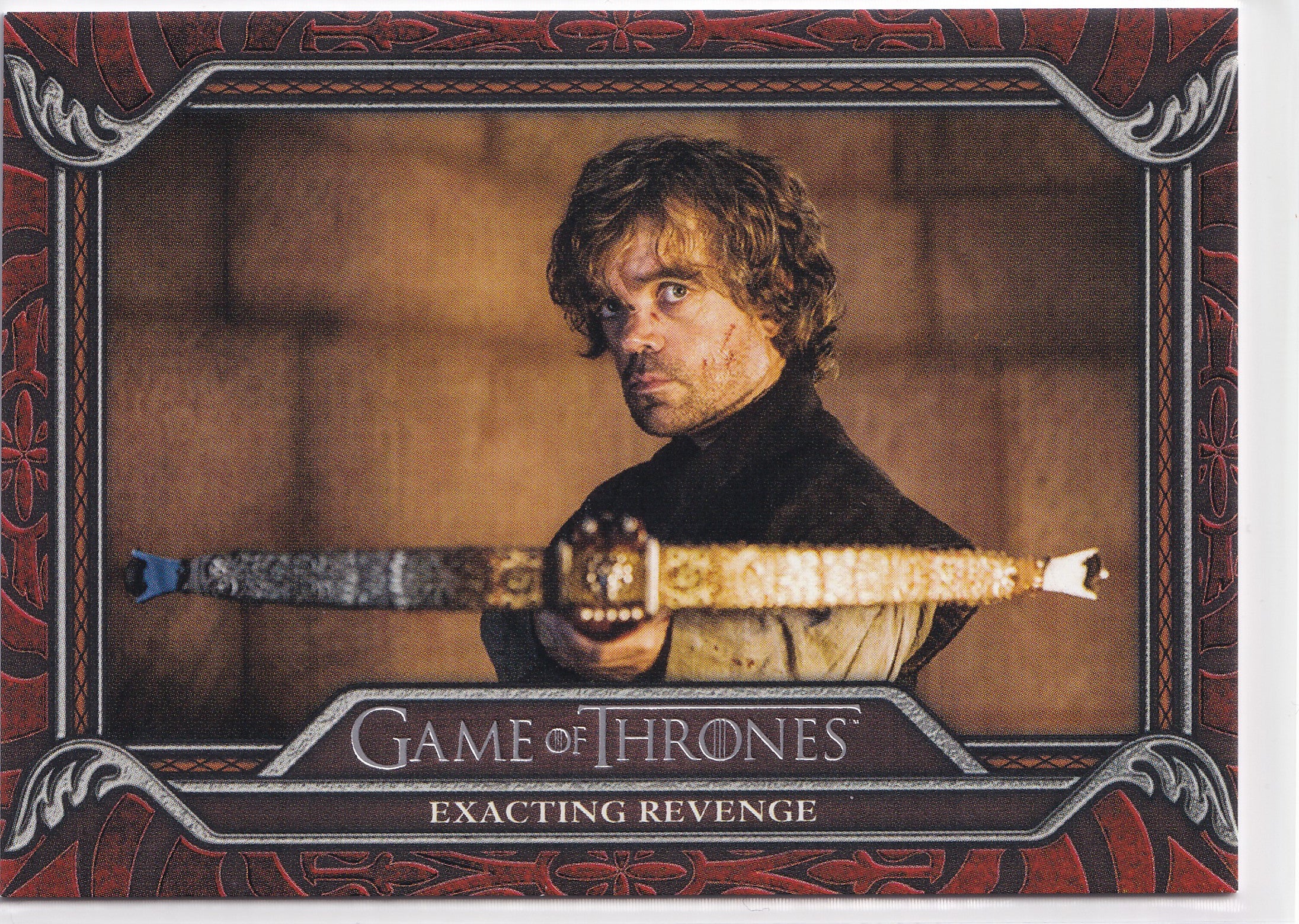 Exacting Revenge 2025 Rittenhouse Game of Thrones: The Great Houses – TL30