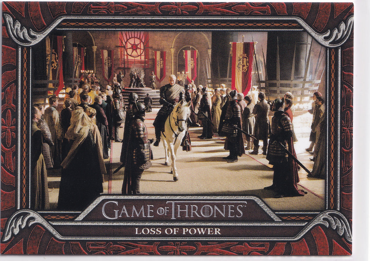 Loss of Power 2025 Rittenhouse Game of Thrones: The Great Houses – TL15