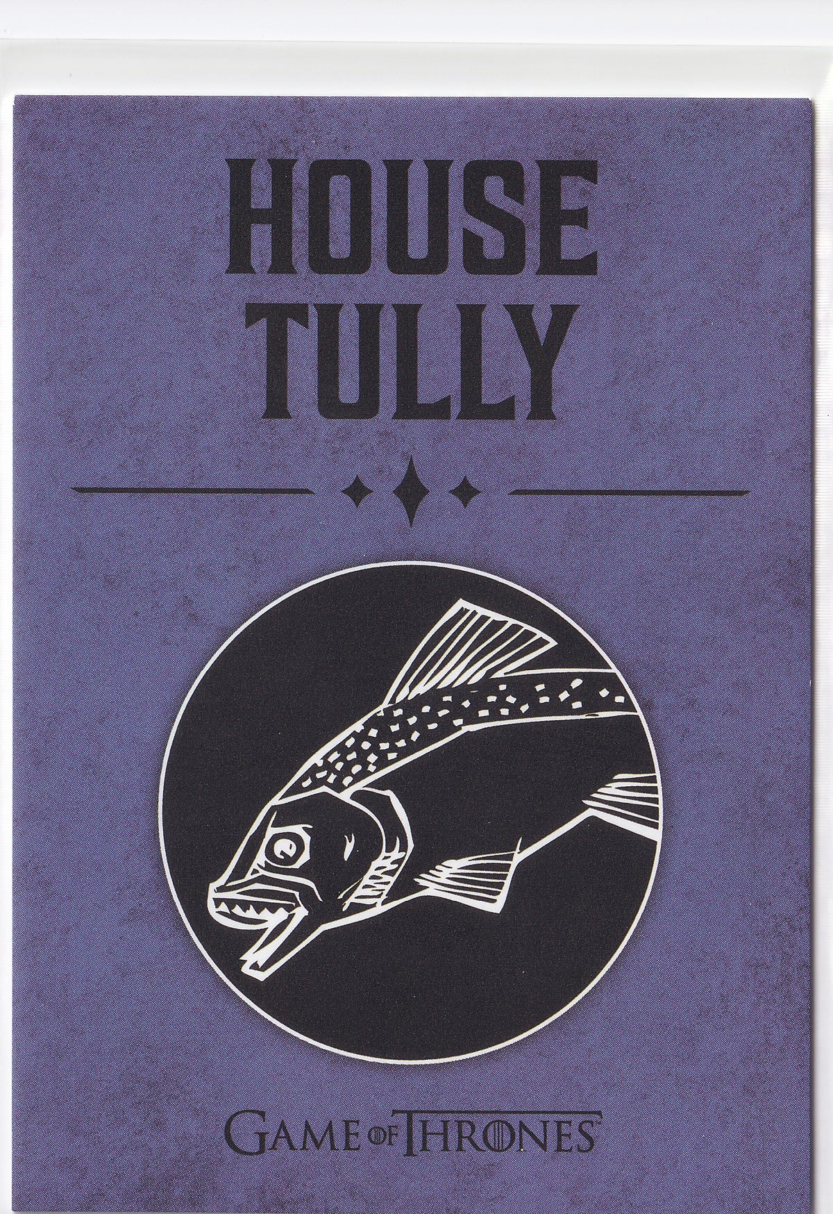 House Tully Sigil 2025 Rittenhouse Game of Thrones: The Great Houses – #13