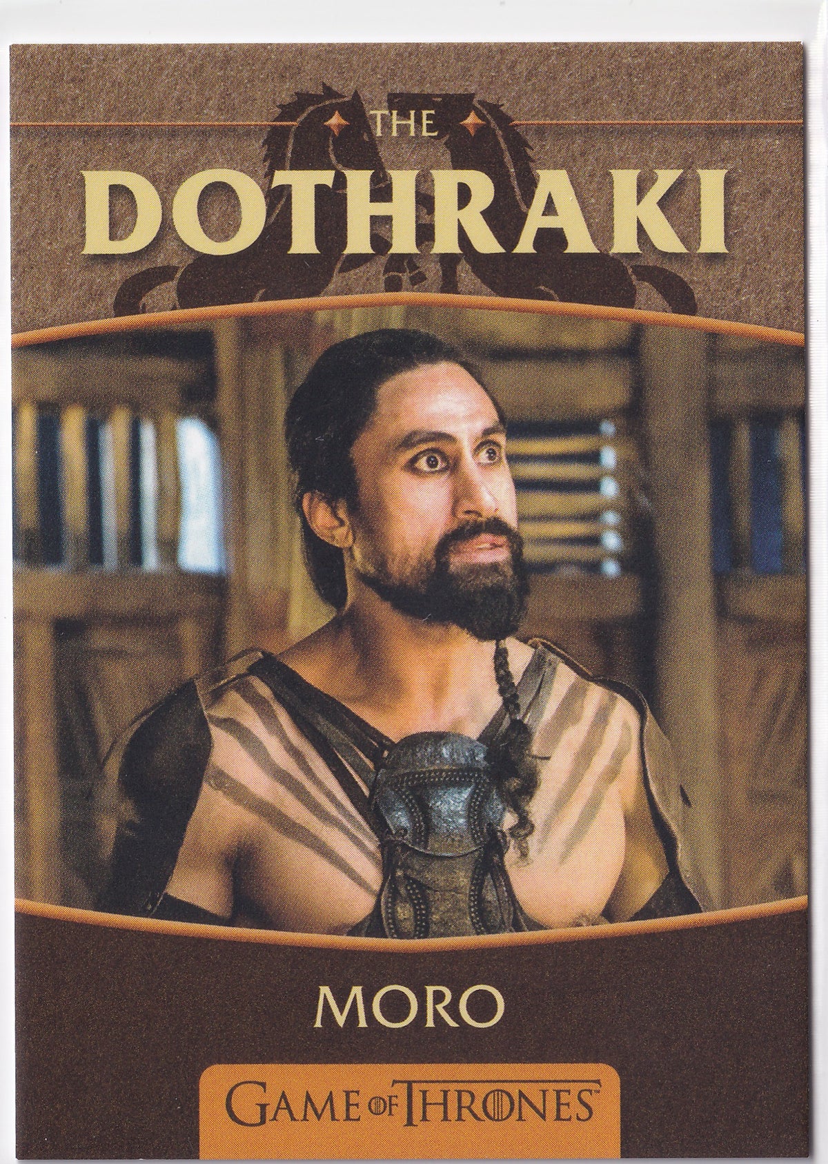 Moro – The Dothraki D8 – Game of Thrones: The Great Houses 2025
