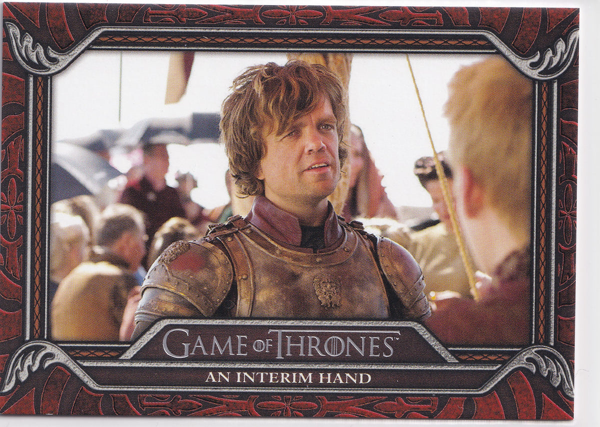 An Interim Hand – TL08 – Game of Thrones: The Great Houses 2025