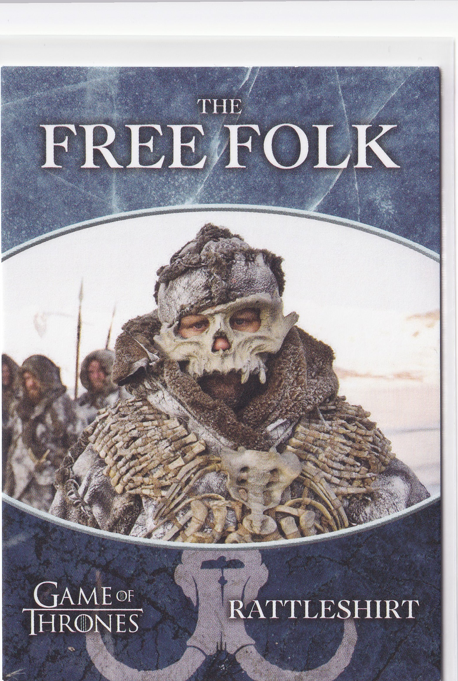 Rattleshirt – The Free Folk – F6 – Game of Thrones: The Great Houses 2025