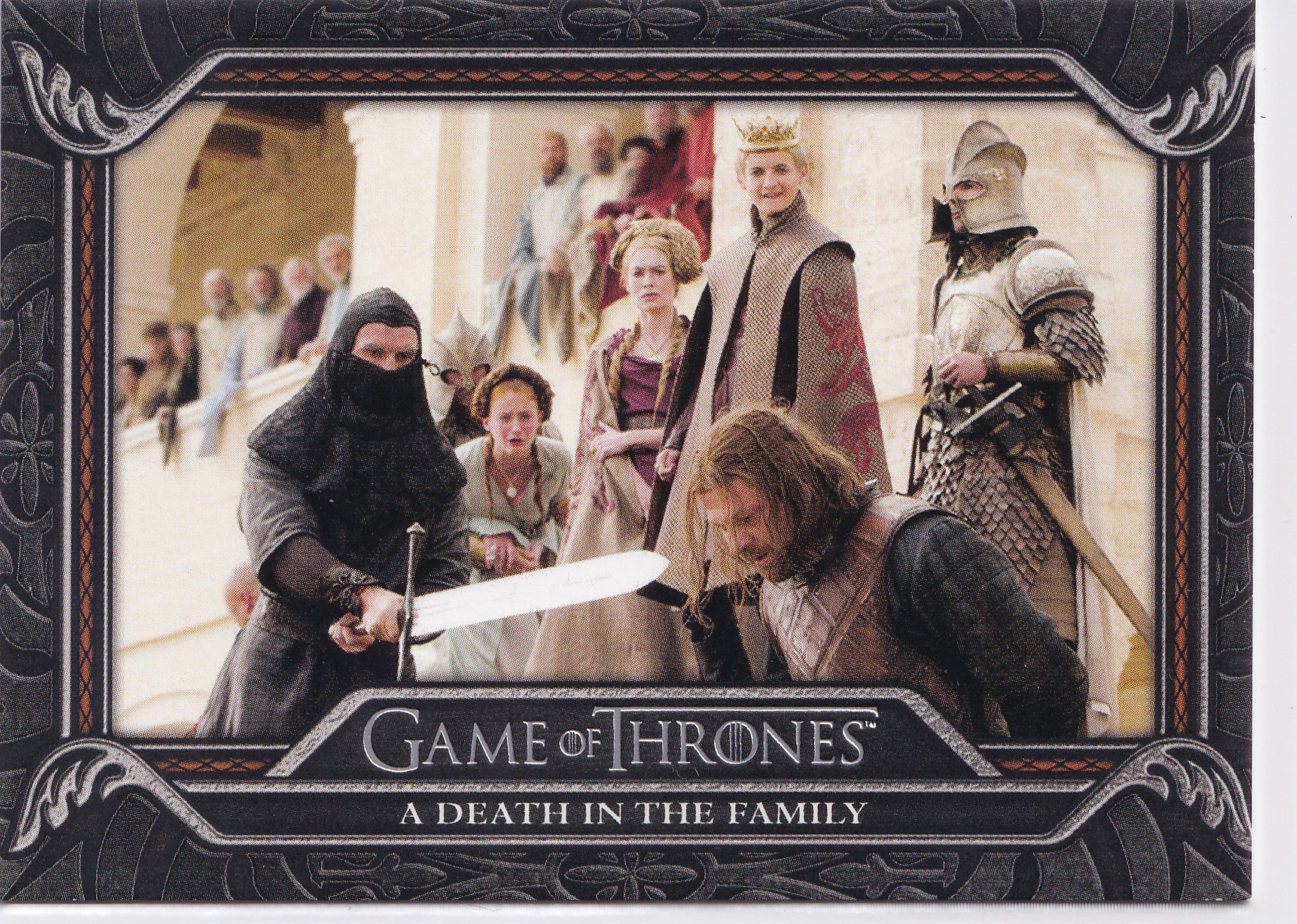 A Death in the Family 2025 Rittenhouse Game of Thrones: The Great Houses – CS06