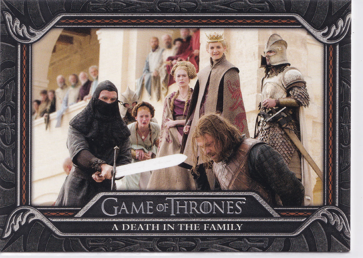 A Death in the Family 2025 Rittenhouse Game of Thrones: The Great Houses – CS06