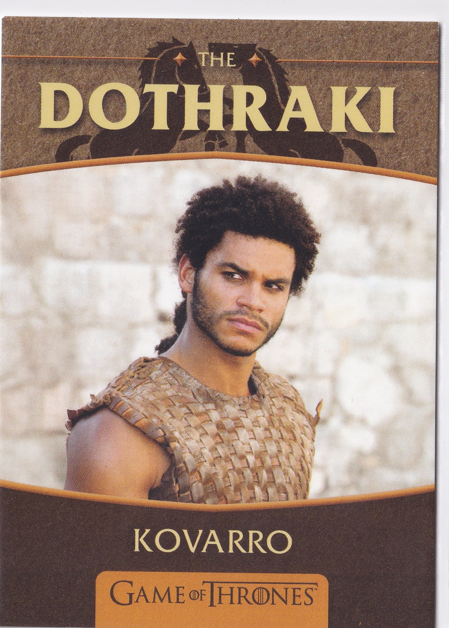 Kovarro – The Dothraki D5 – Game of Thrones: The Great Houses 2025
