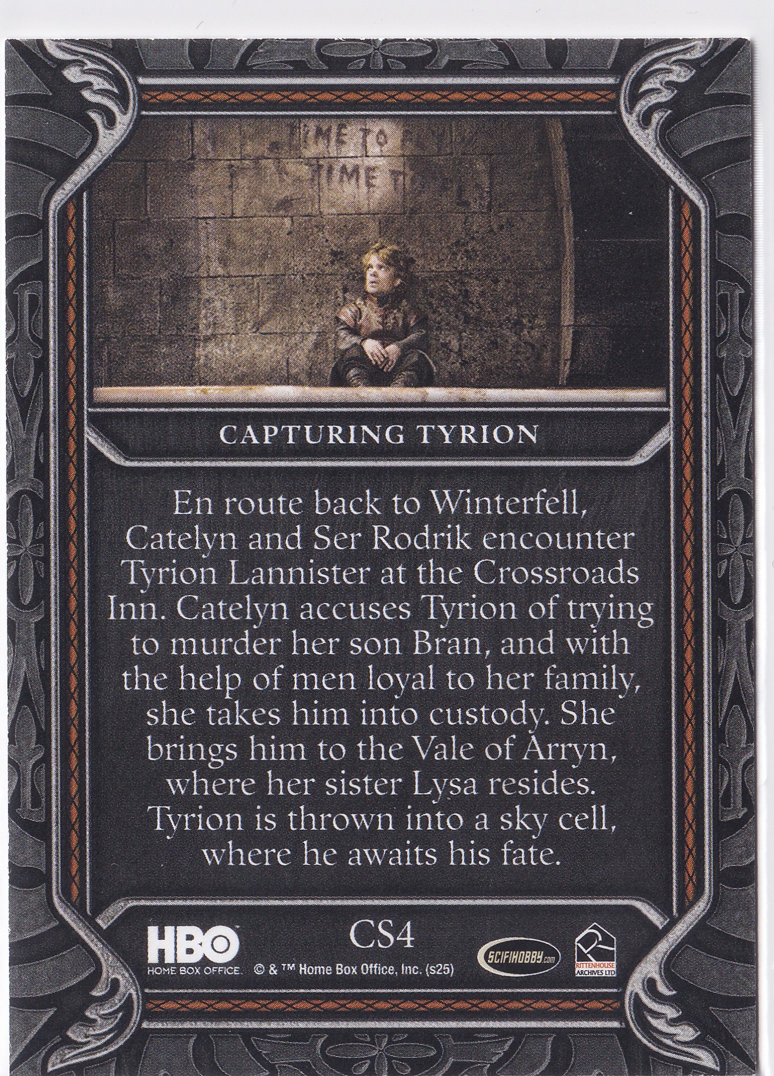 Capturing Tyrion – CS4 – Game of Thrones: The Great Houses 2025