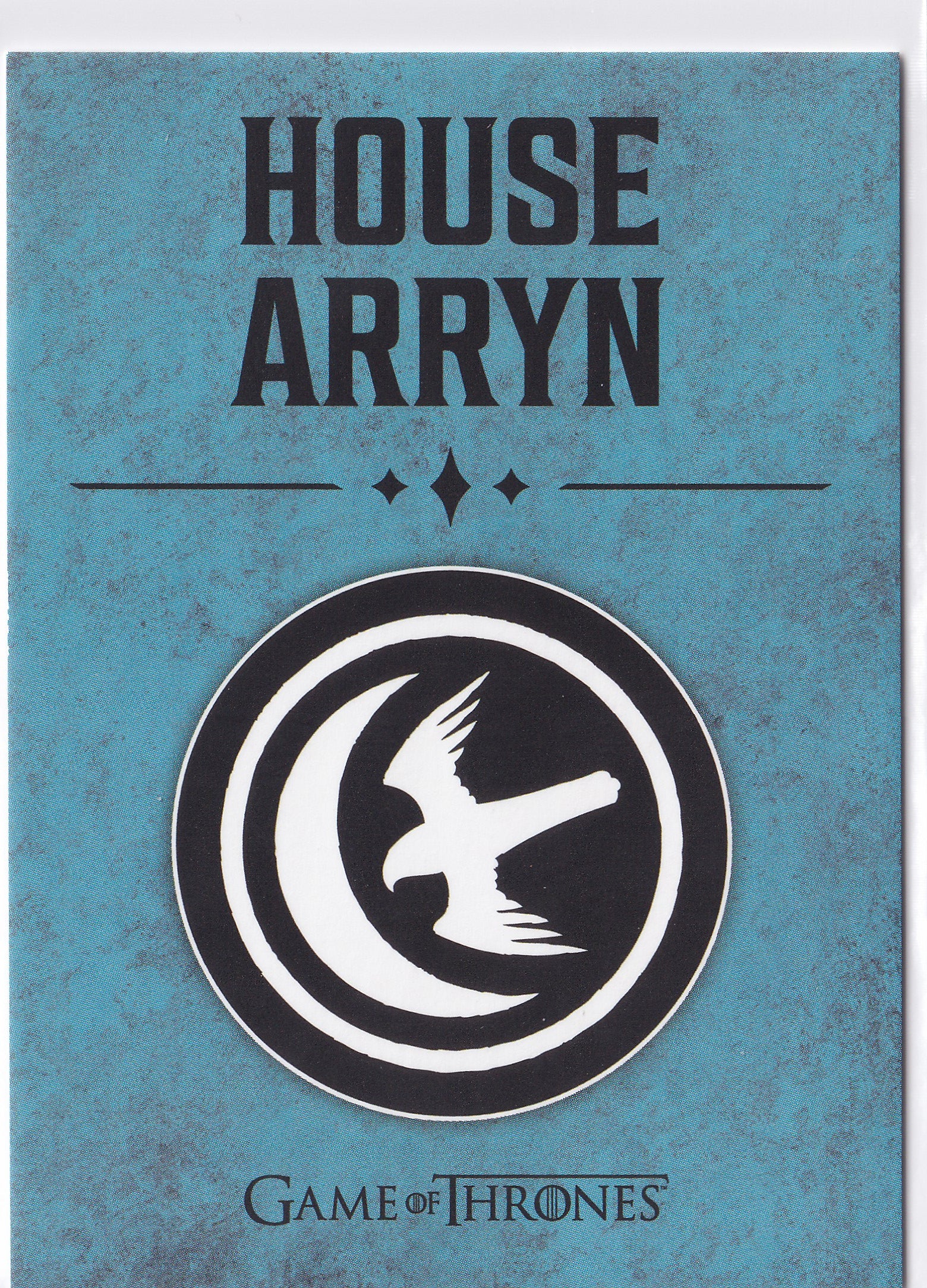 House Arryn Sigil 2025 Rittenhouse Game of Thrones: The Great Houses – #22