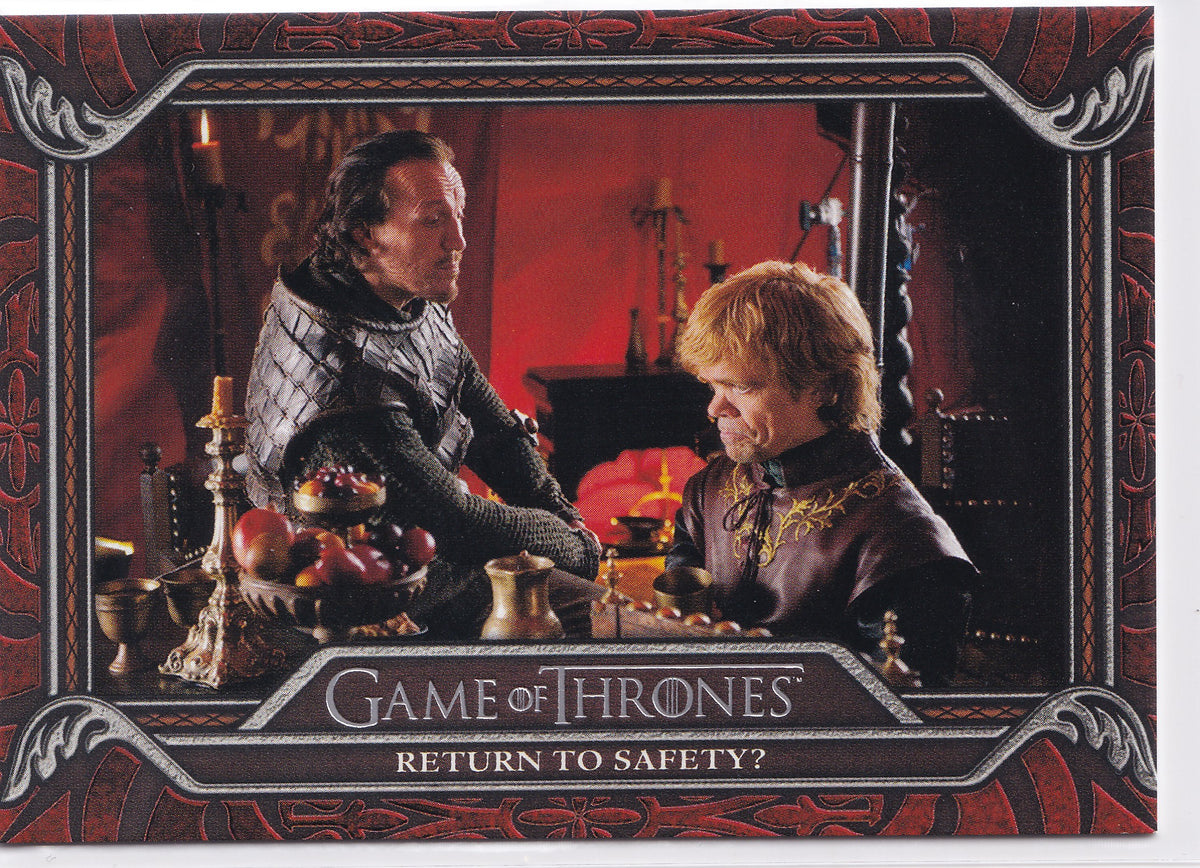 Return to Safety? 2025 Rittenhouse Game of Thrones: The Great Houses – TL6