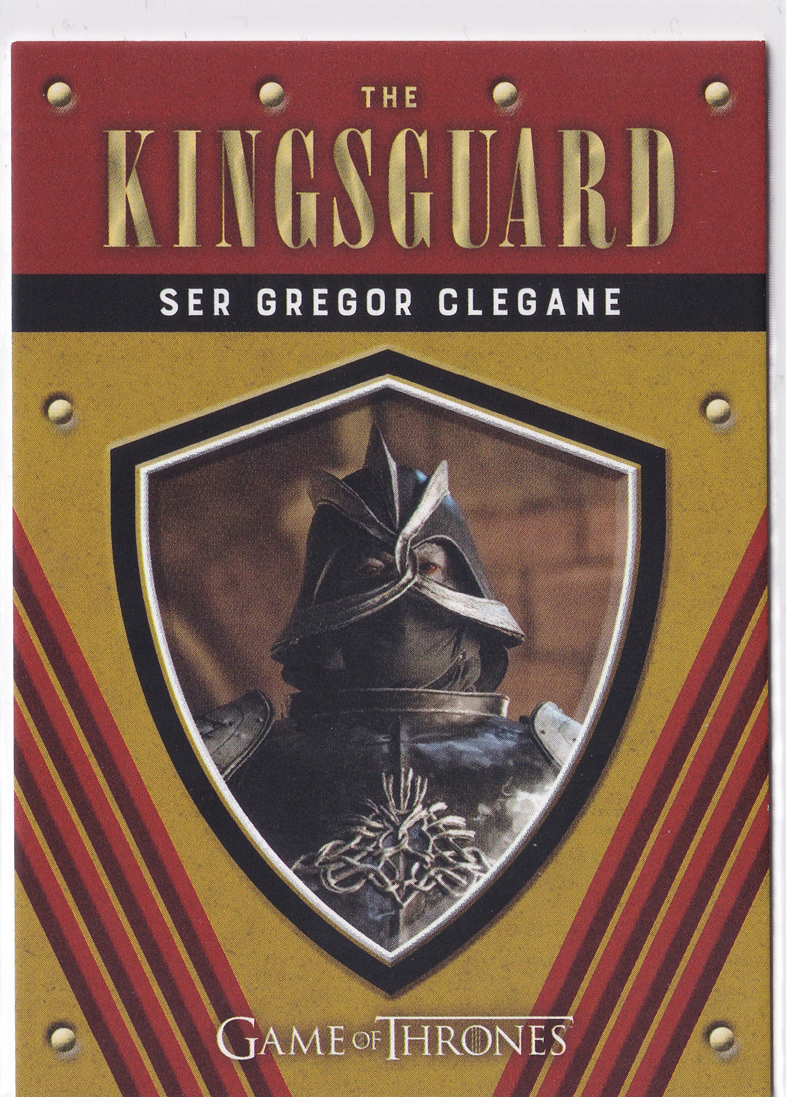 Gregor Clegane – The Kingsguard K4 – Game of Thrones: The Great Houses 2025