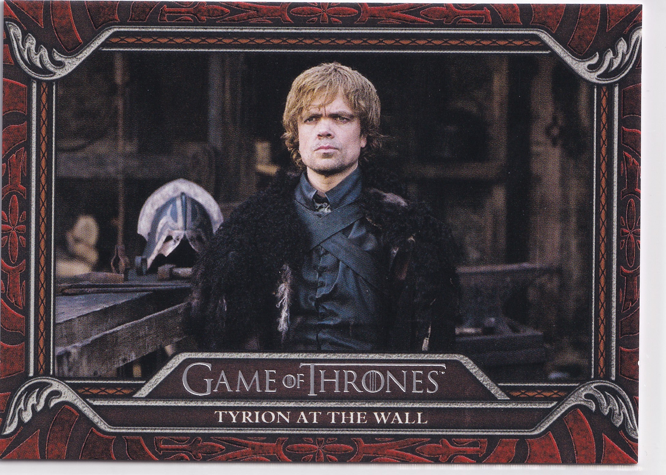 Tyrion Lannister – Tyrion at the Wall 2025 Rittenhouse Game of Thrones: The Great Houses – TL2