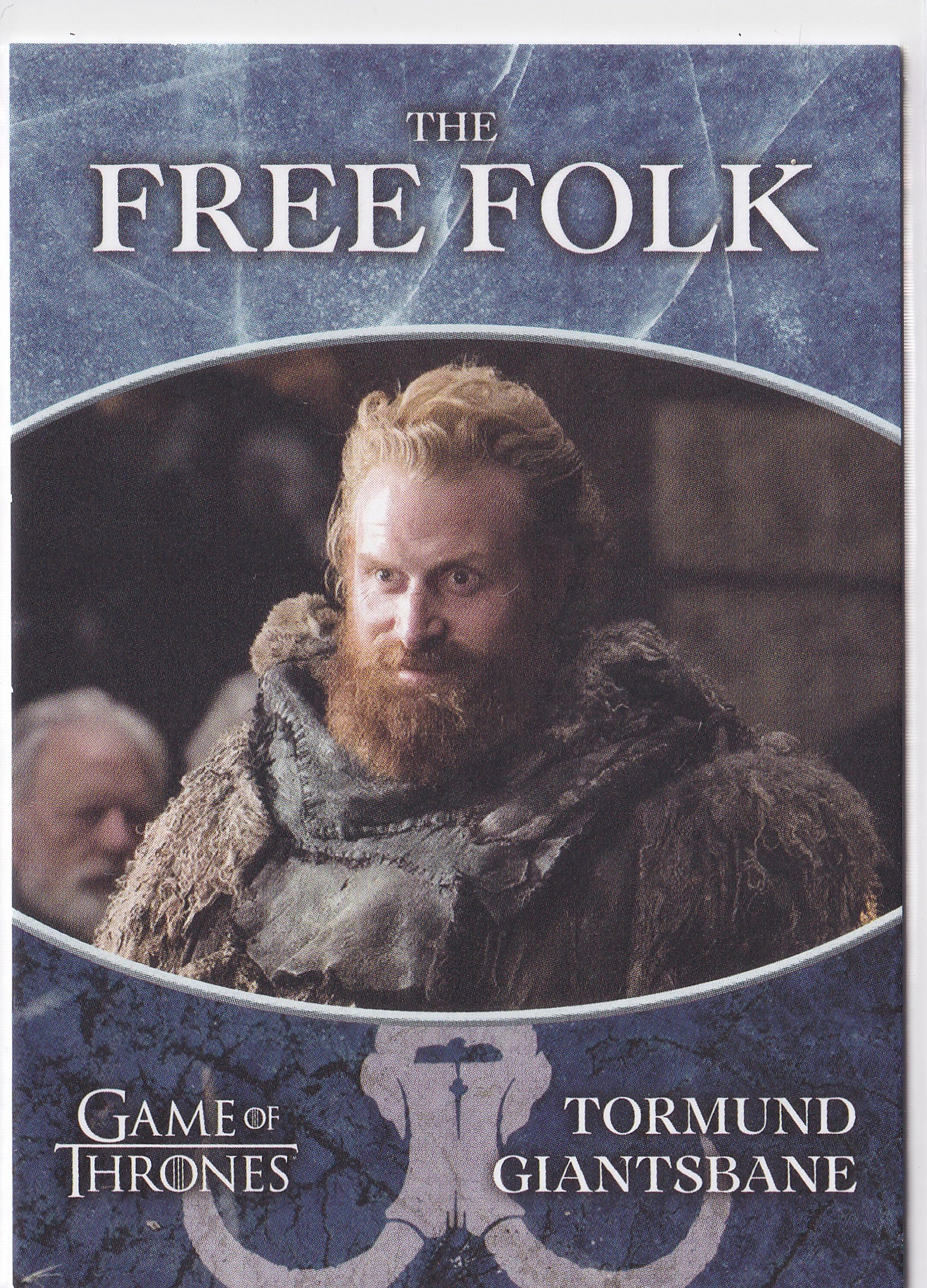 Tormund Giantsbane – The Free Folk – F4 – Game of Thrones: The Great Houses 2025