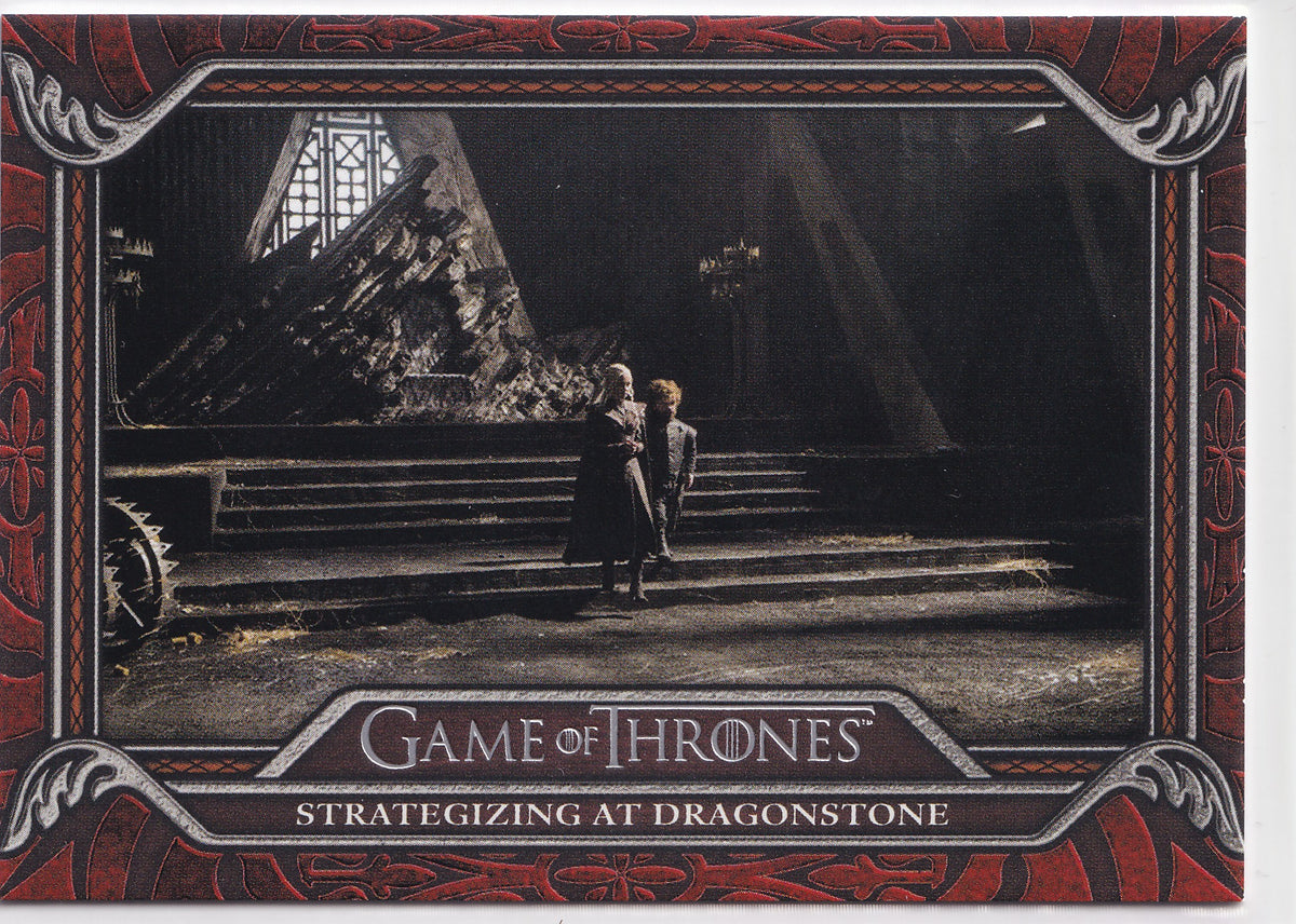 Strategizing at Dragonstone 2025 Rittenhouse Game of Thrones: The Great Houses – TL46