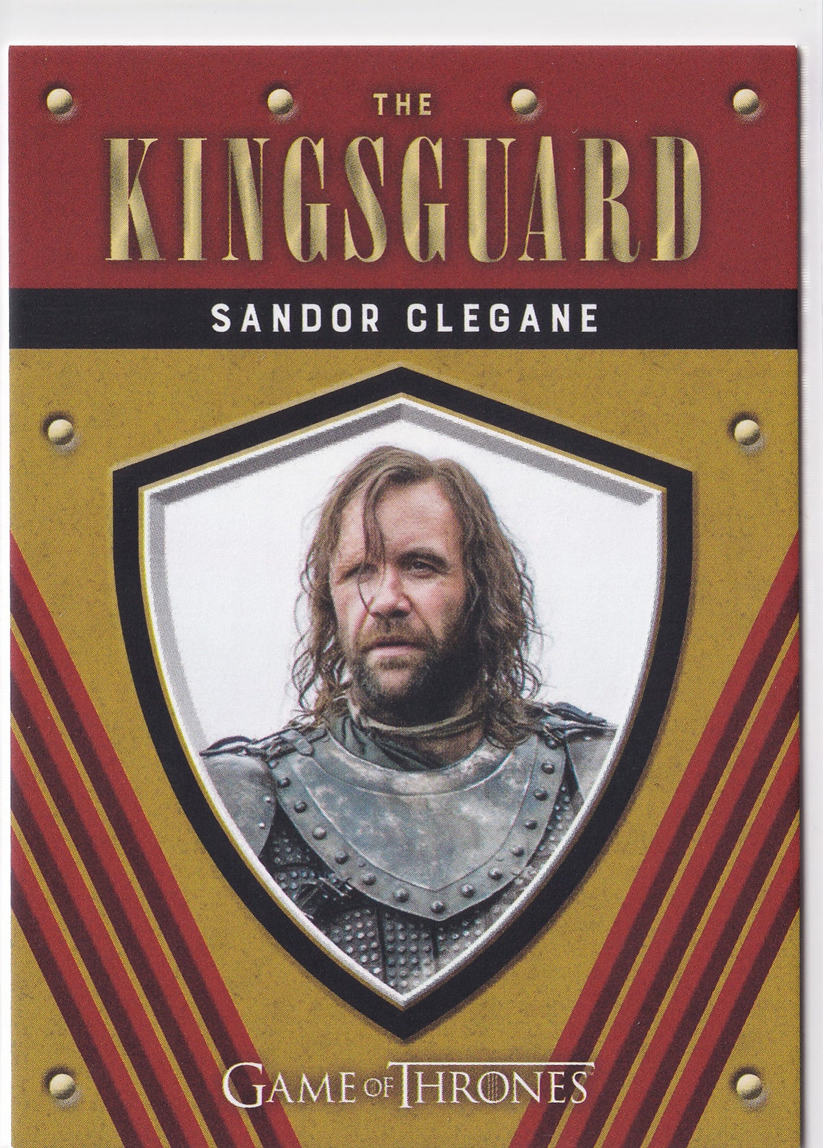 Sandor Clegane – The Kingsguard K3 – Game of Thrones: The Great Houses 2025
