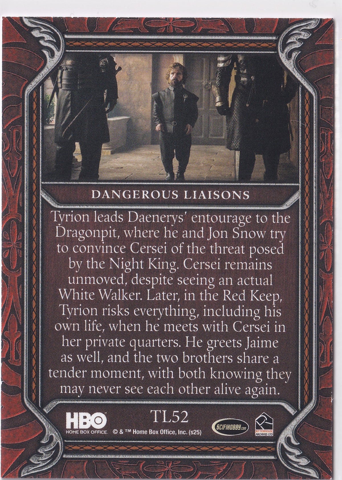 Dangerous Liaisons – TL52 – Game of Thrones: The Great Houses 2025