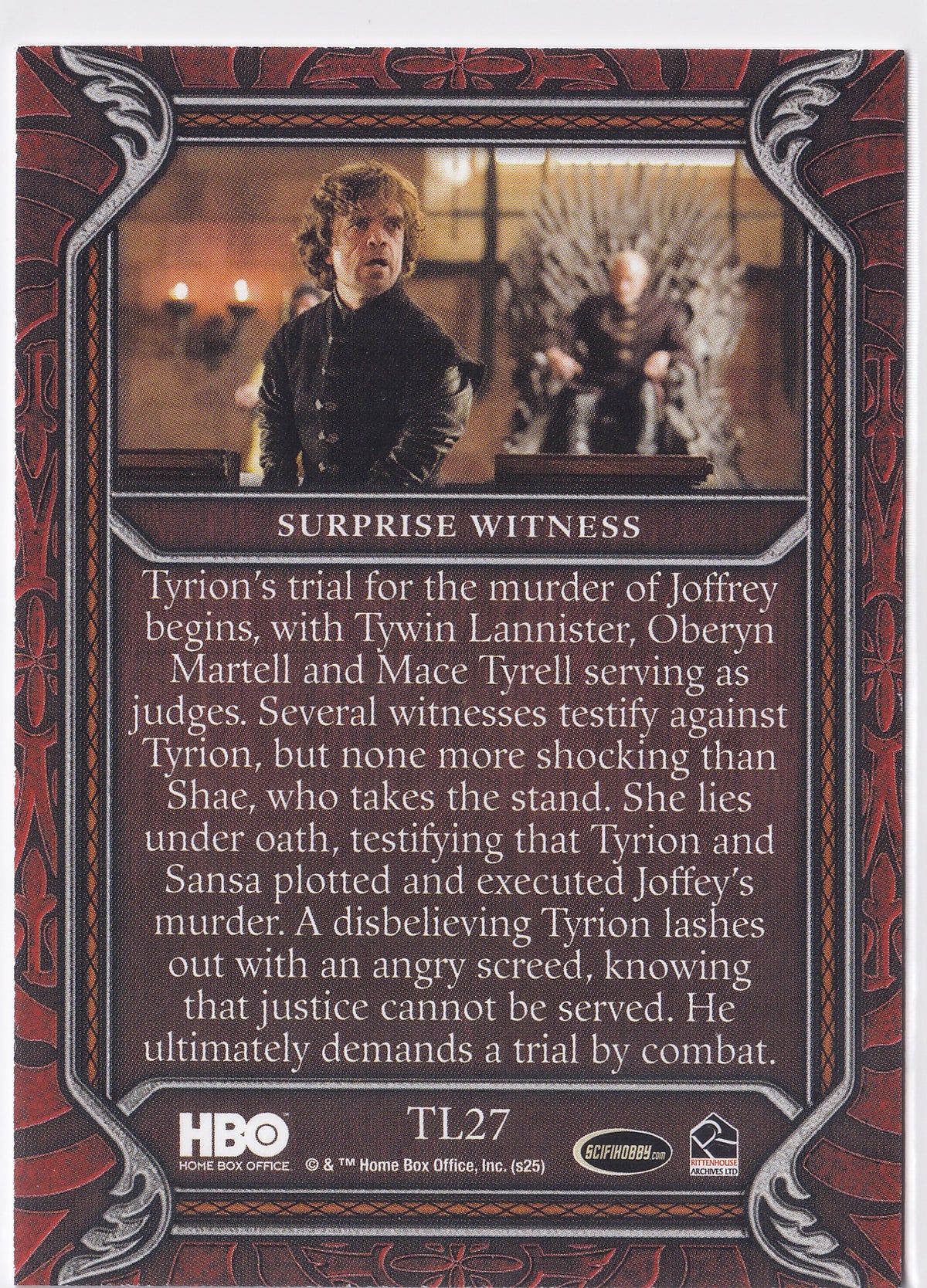 Surprise Witness – TL27 – Game of Thrones: The Great Houses 2025