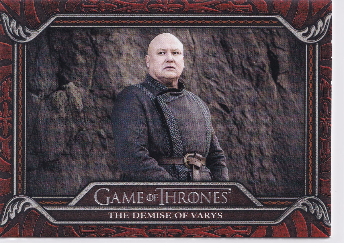 The Demise of Varys 2025 Rittenhouse Game of Thrones: The Great Houses – TL61