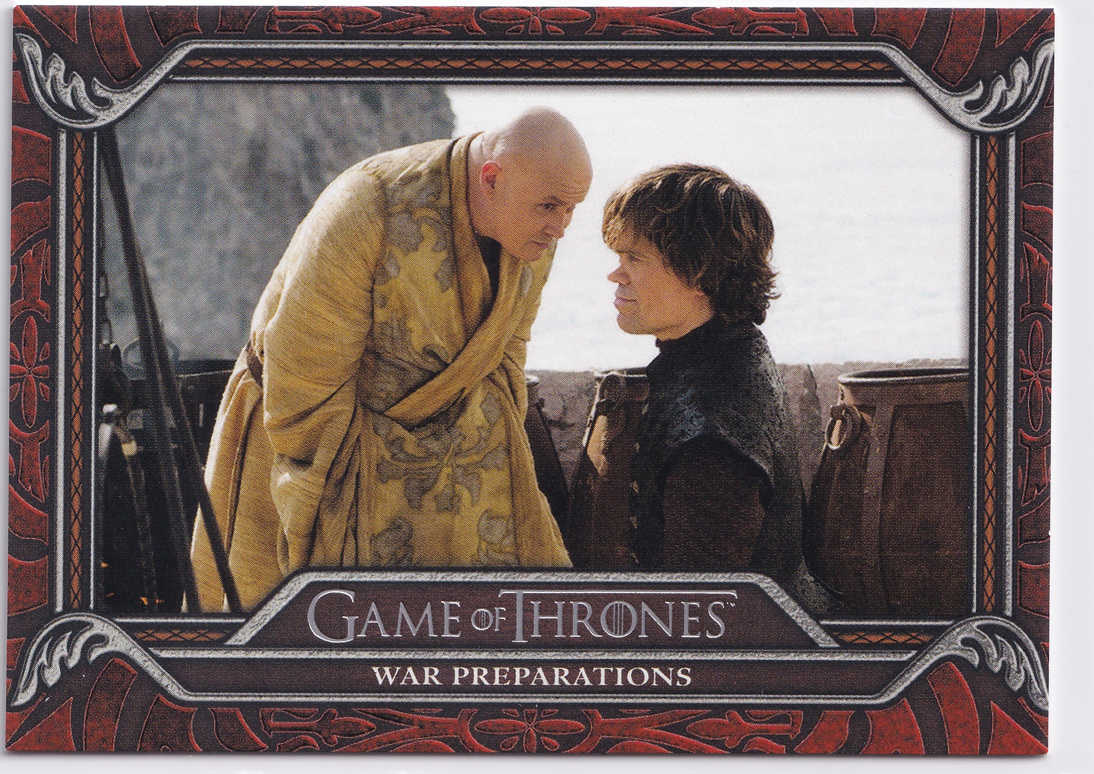 Tyrion Lannister – War Preparations 2025 Rittenhouse Game of Thrones: The Great Houses – TL13