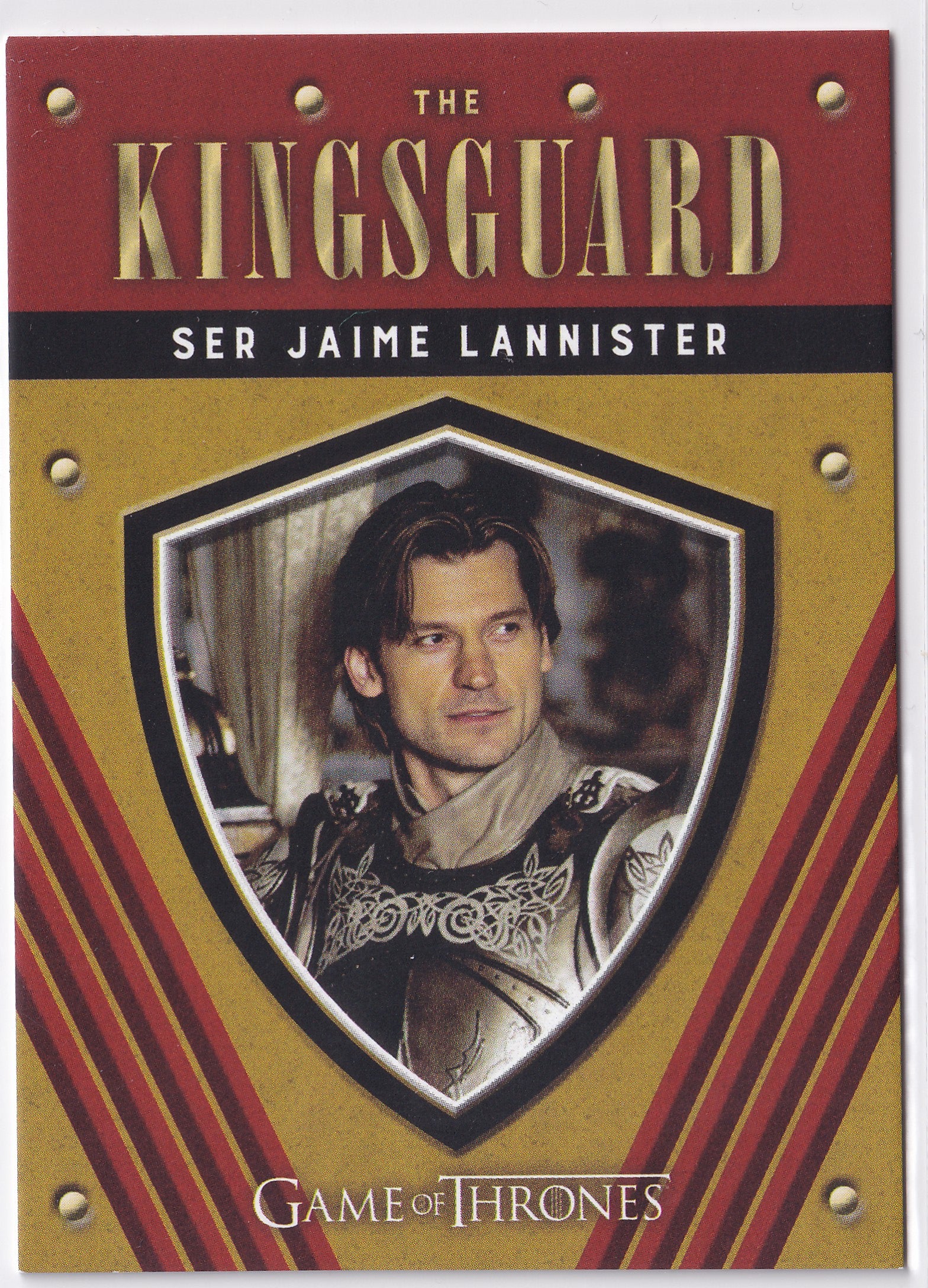 Ser Jaime Lannister – The Kingsguard K1 – Game of Thrones: The Great Houses 2025