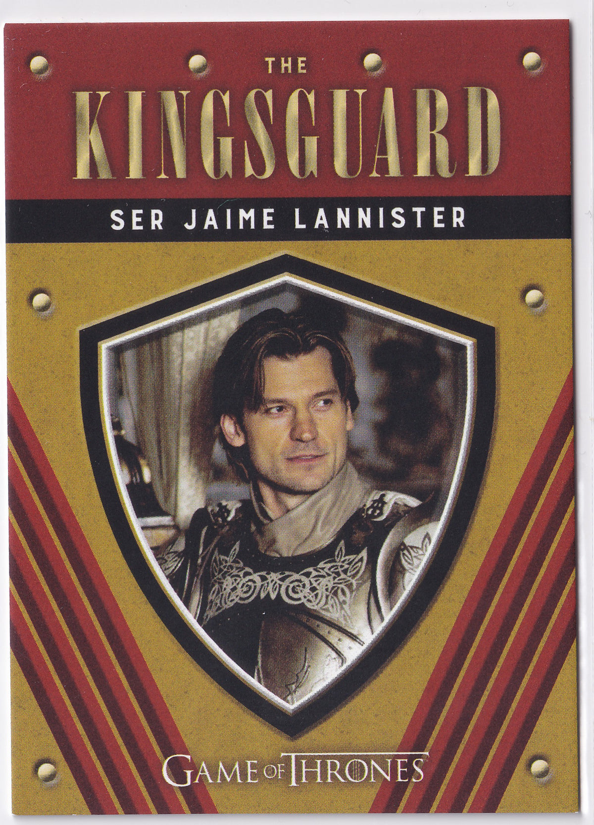 Ser Jaime Lannister – The Kingsguard K1 – Game of Thrones: The Great Houses 2025