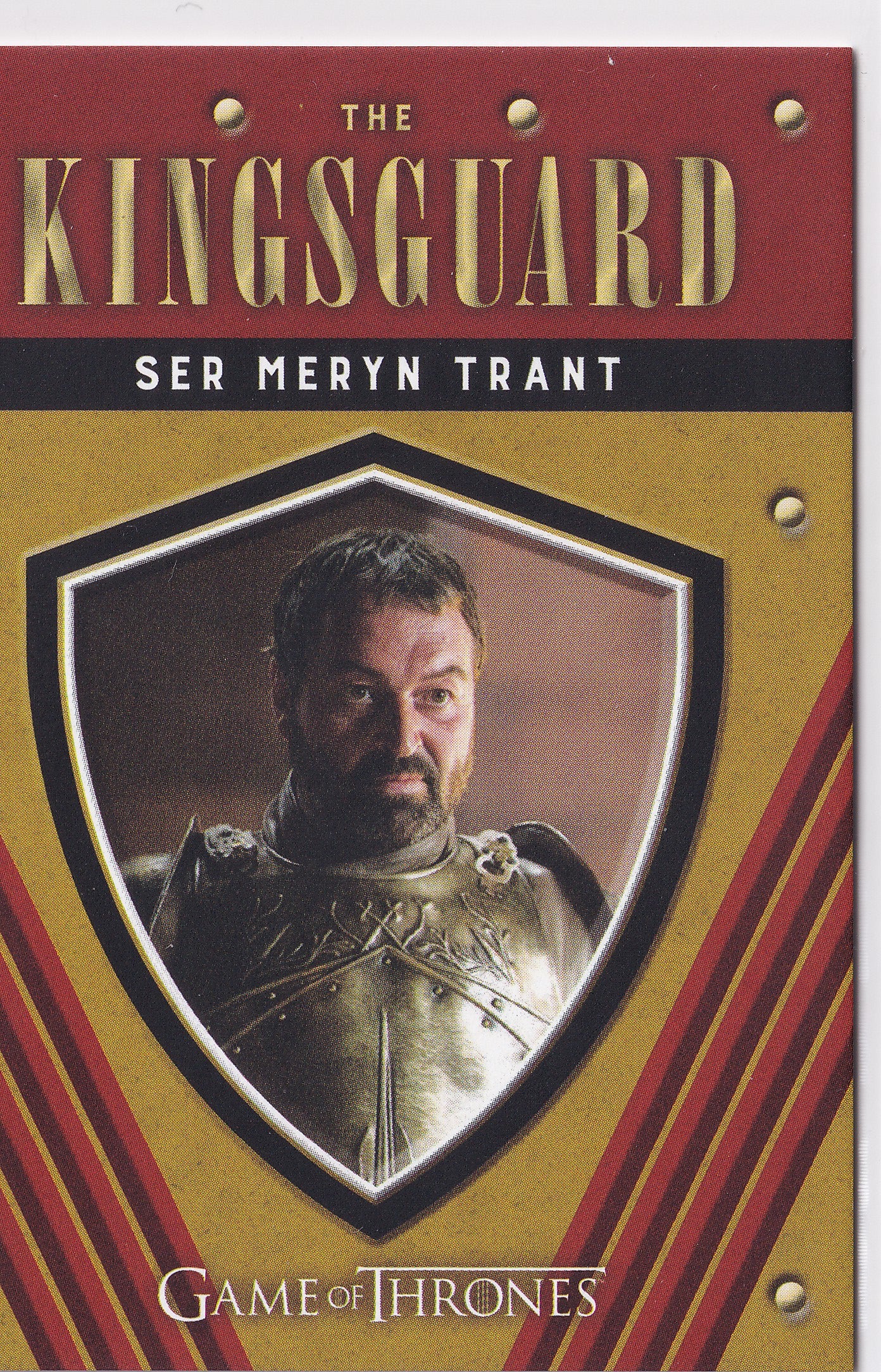 Ser Meryn Trant – The Kingsguard K2 – Game of Thrones: The Great Houses 2025