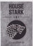 House Stark Sigil 2025 Rittenhouse Game of Thrones: The Great Houses – #1