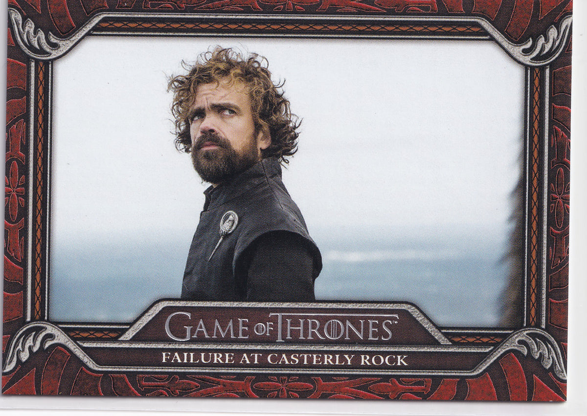Failure at Casterly Rock 2025 Rittenhouse Game of Thrones: The Great Houses – TL48