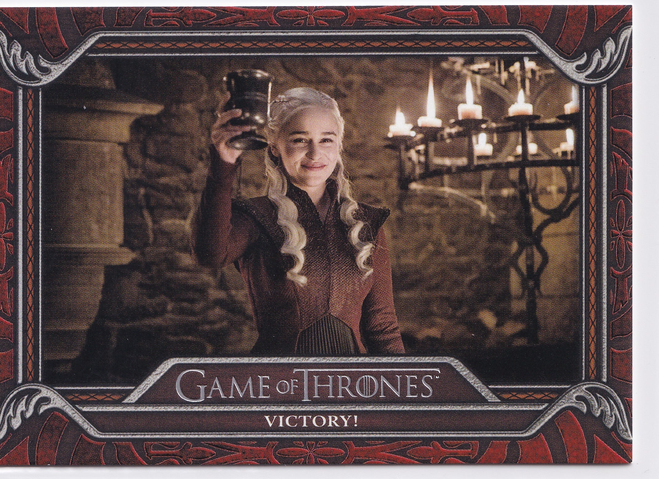 Daenerys Targaryen – Victory! 2025 Rittenhouse Game of Thrones: The Great Houses – TL57