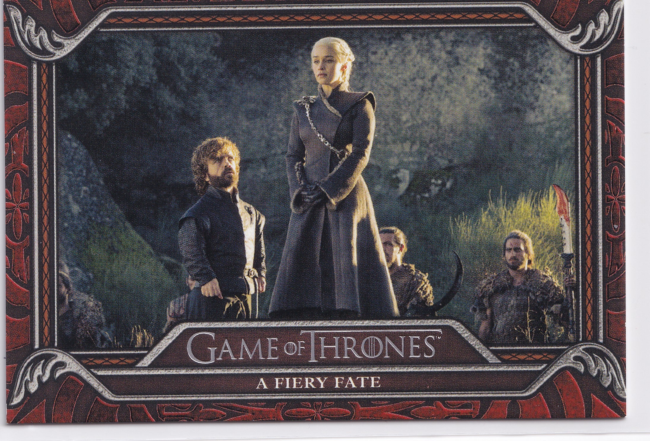 A Fiery Fate 2025 Rittenhouse Game of Thrones: The Great Houses – TL50