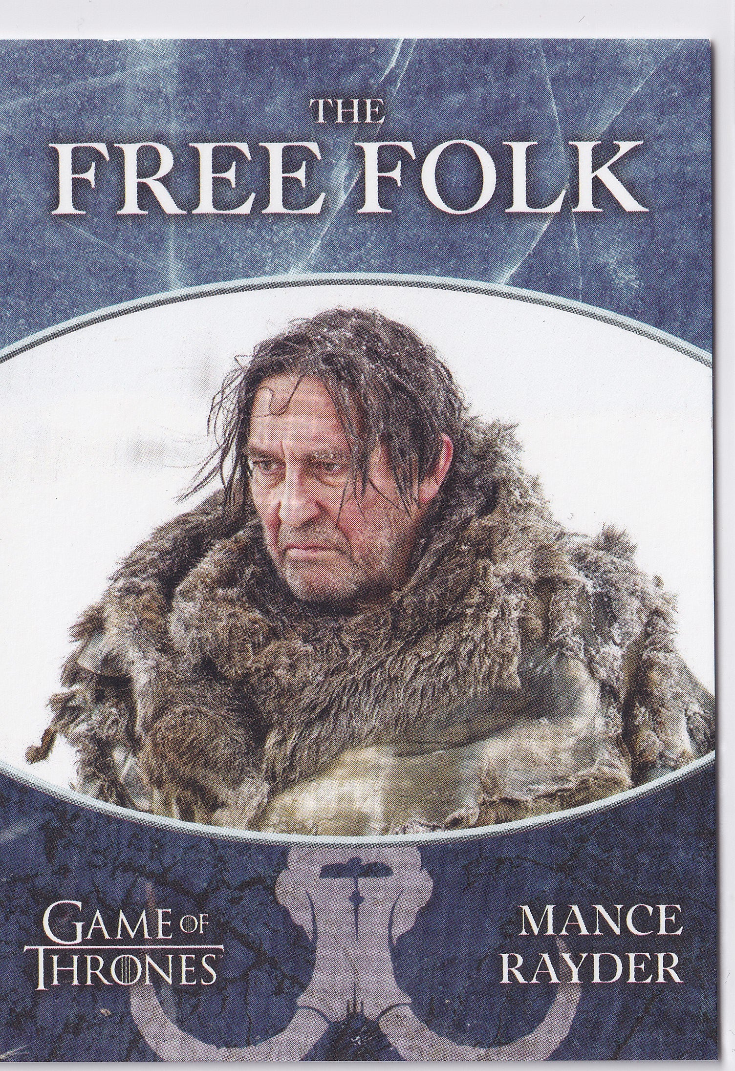 Mance Rayder – The Free Folk – F1 – Game of Thrones: The Great Houses 2025