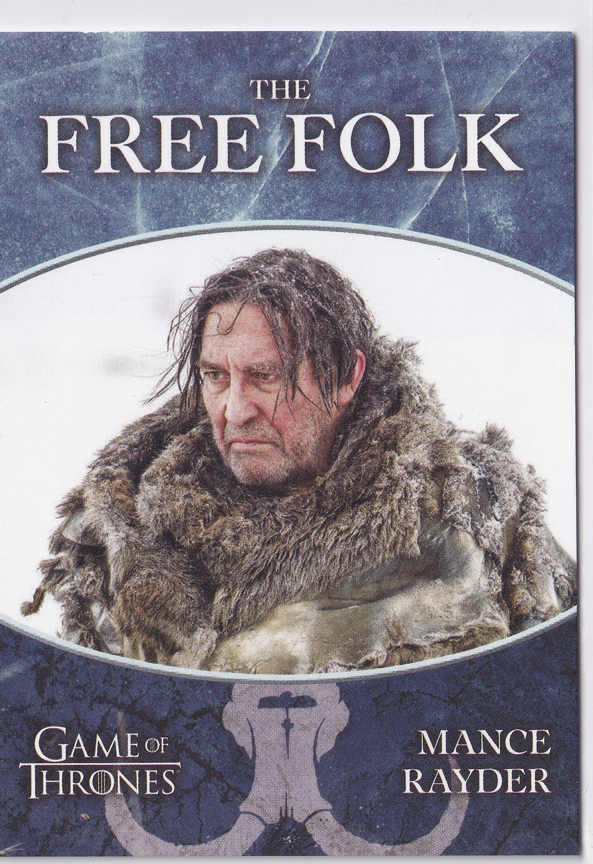 Mance Rayder – The Free Folk – F1 – Game of Thrones: The Great Houses 2025
