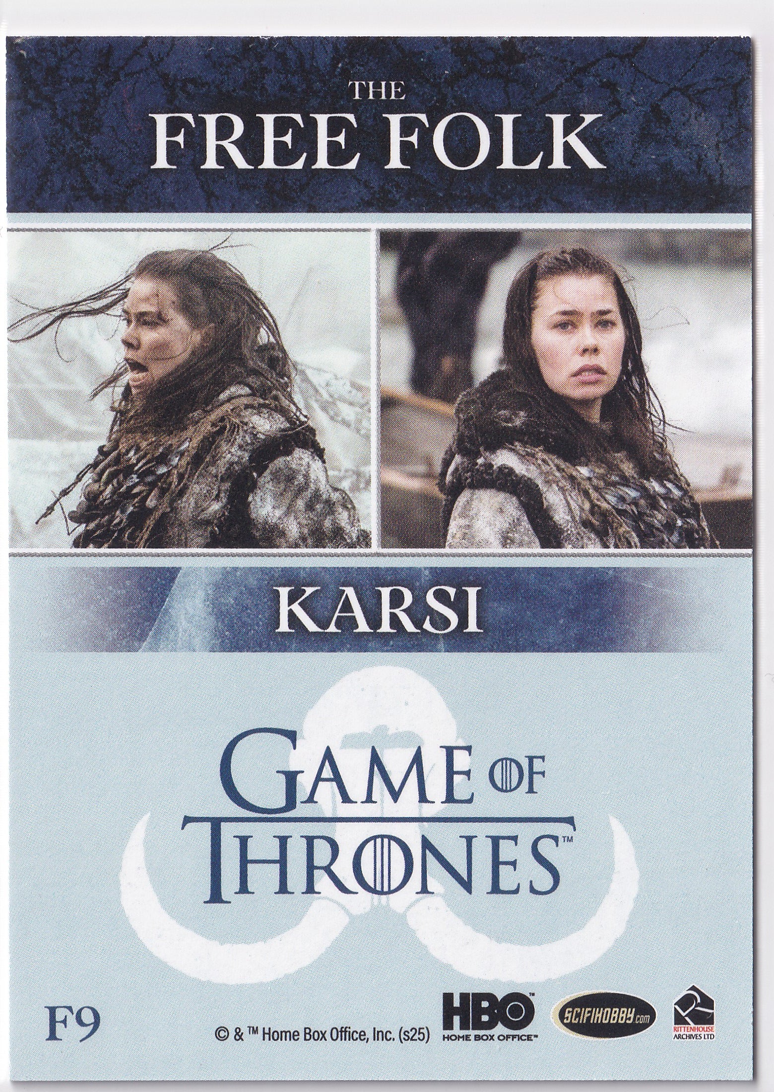 Karsi – The Free Folk – F9 – Game of Thrones: The Great Houses 2025