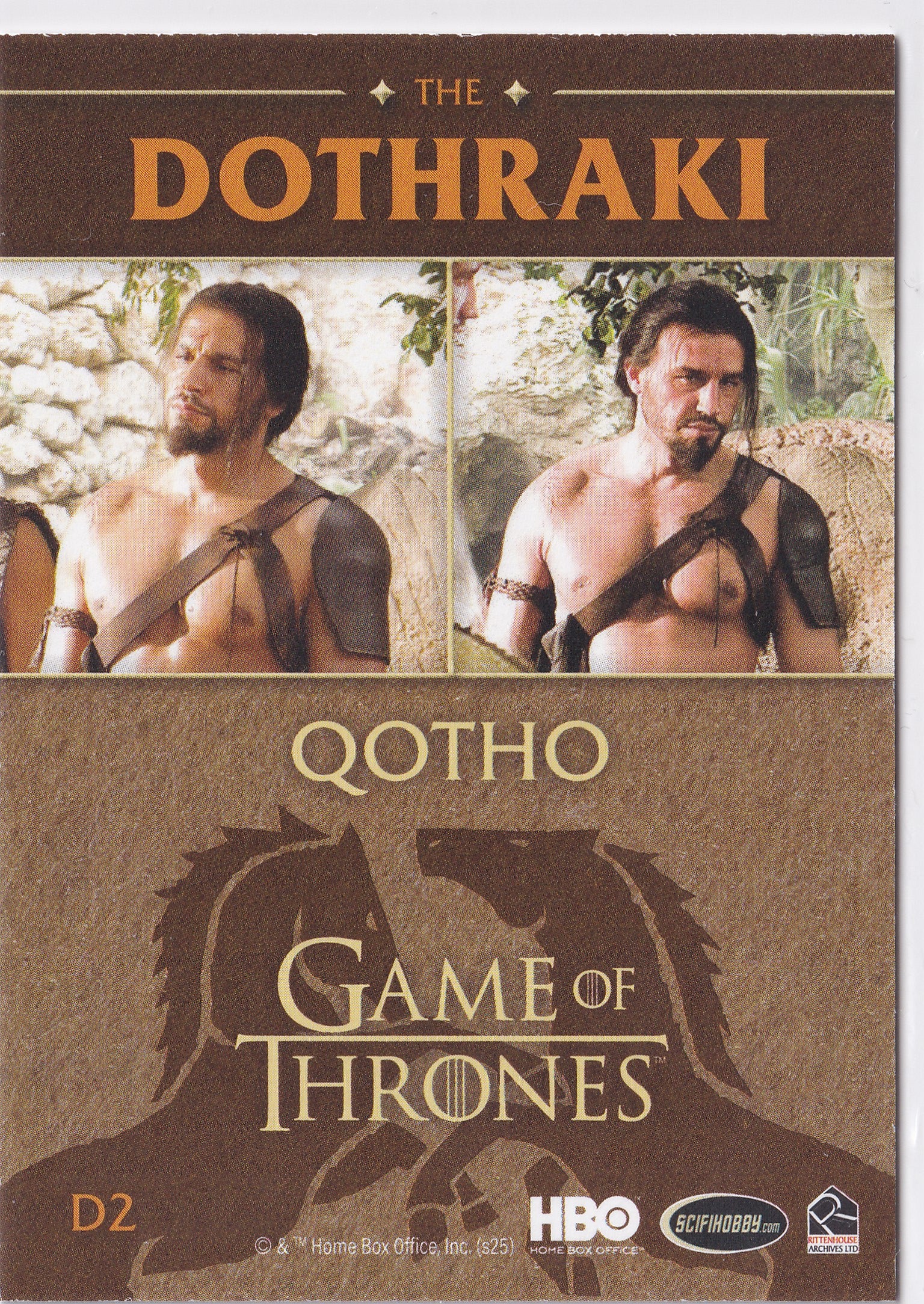 Qotho – The Dothraki D2 – Game of Thrones: The Great Houses 2025