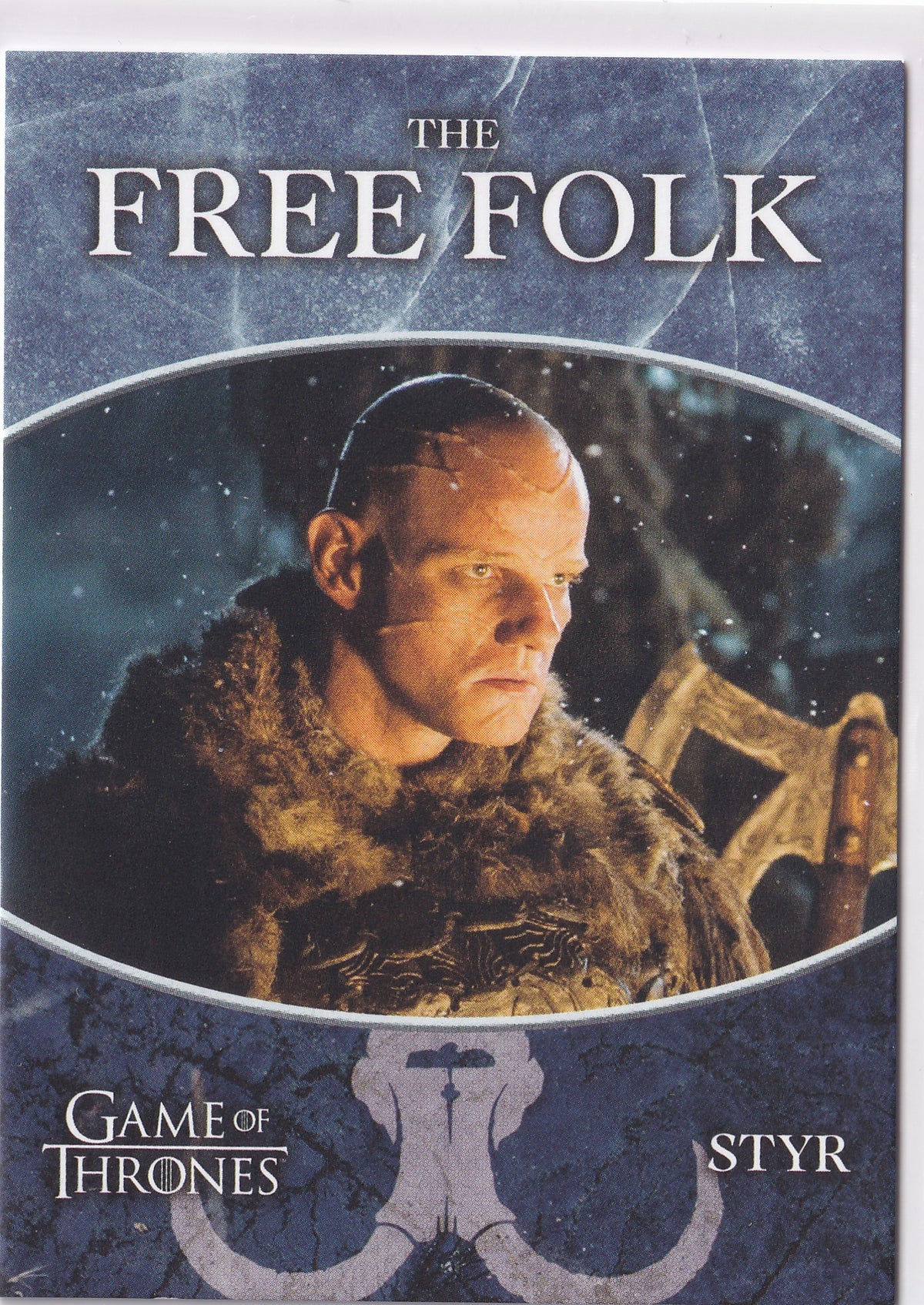 Styr – The Free Folk – F8 – Game of Thrones: The Great Houses 2025