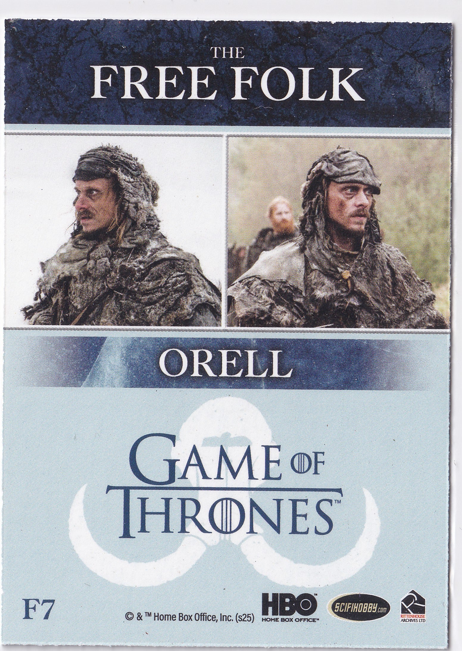 Orell – The Free Folk – F7 – Game of Thrones: The Great Houses 2025
