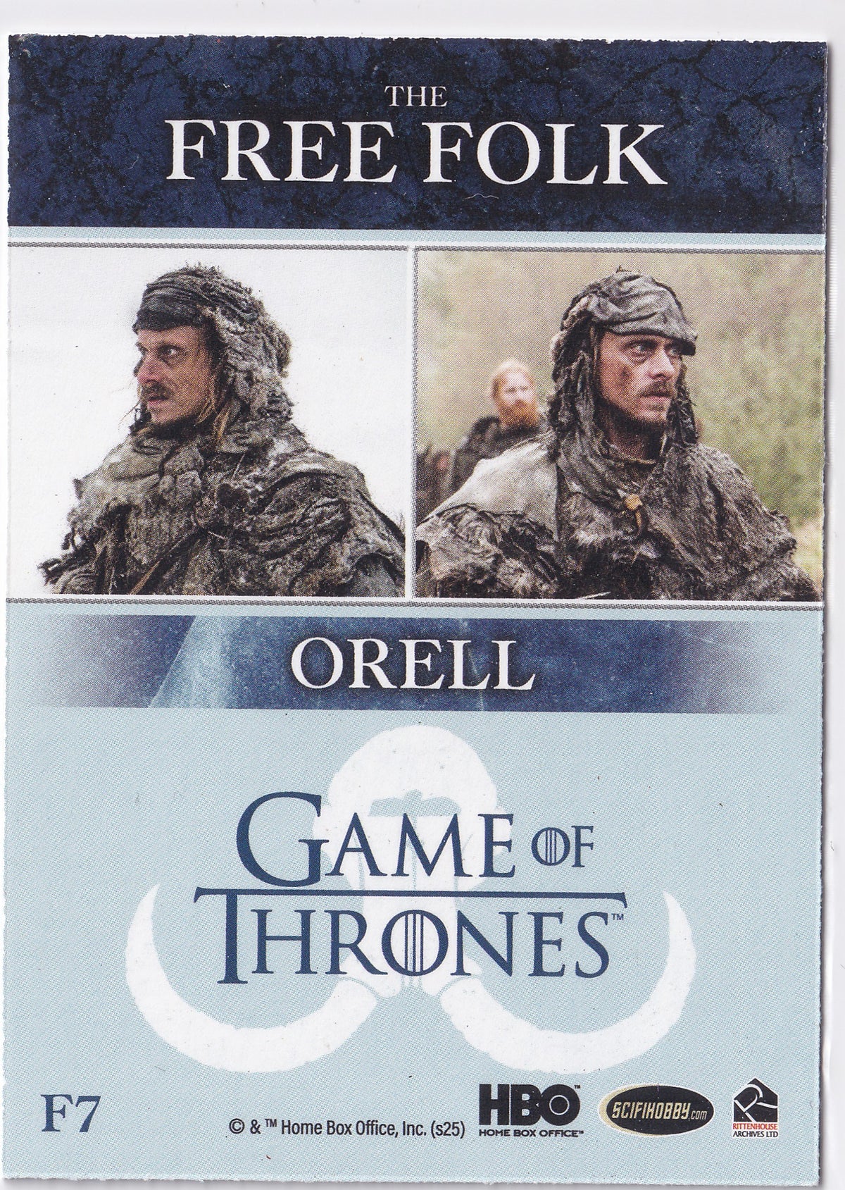 Orell – The Free Folk – F7 – Game of Thrones: The Great Houses 2025