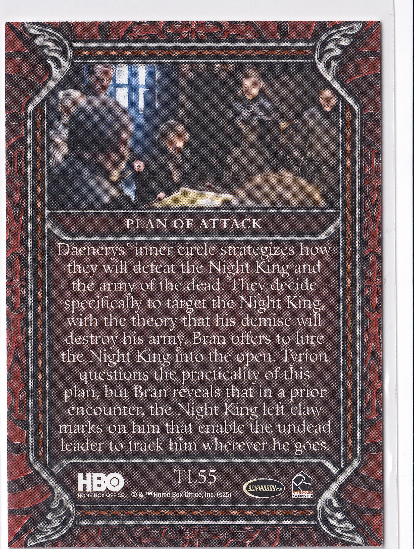 Plan of Attack 2025 Rittenhouse Game of Thrones: The Great Houses – TL55