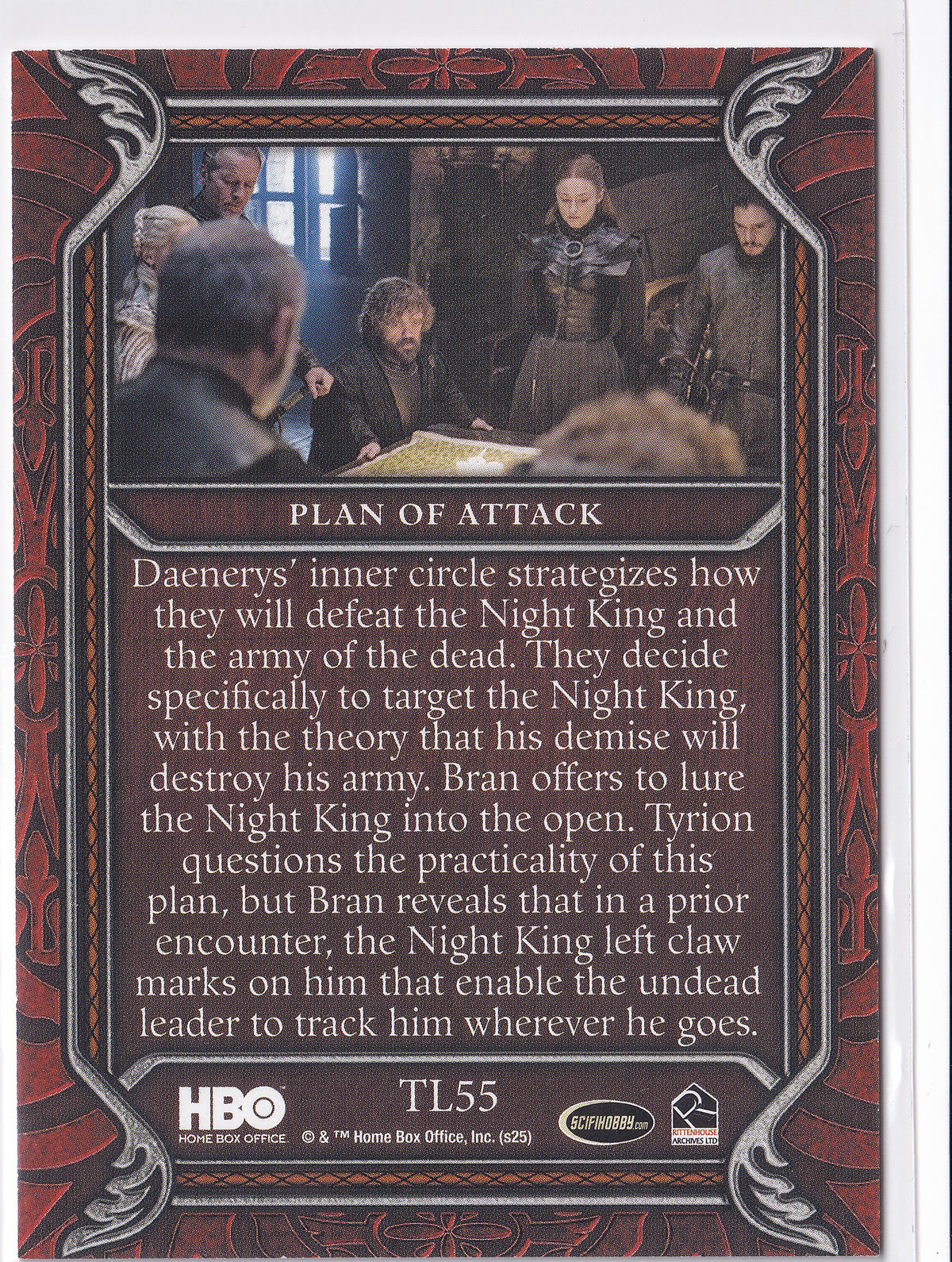 Plan of Attack 2025 Rittenhouse Game of Thrones: The Great Houses – TL55