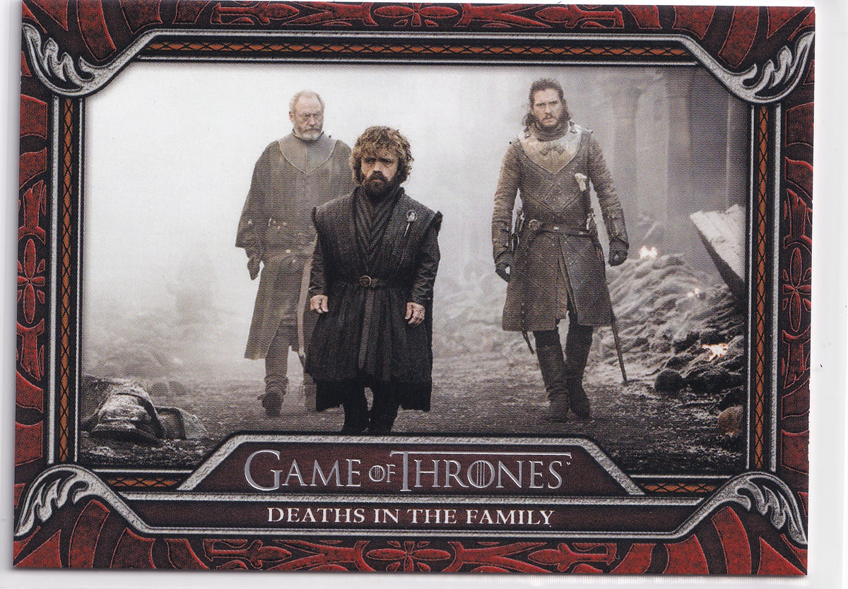 Tyrion Lannister – Deaths in the Family – TL64 – Game of Thrones: The Great Houses 2025