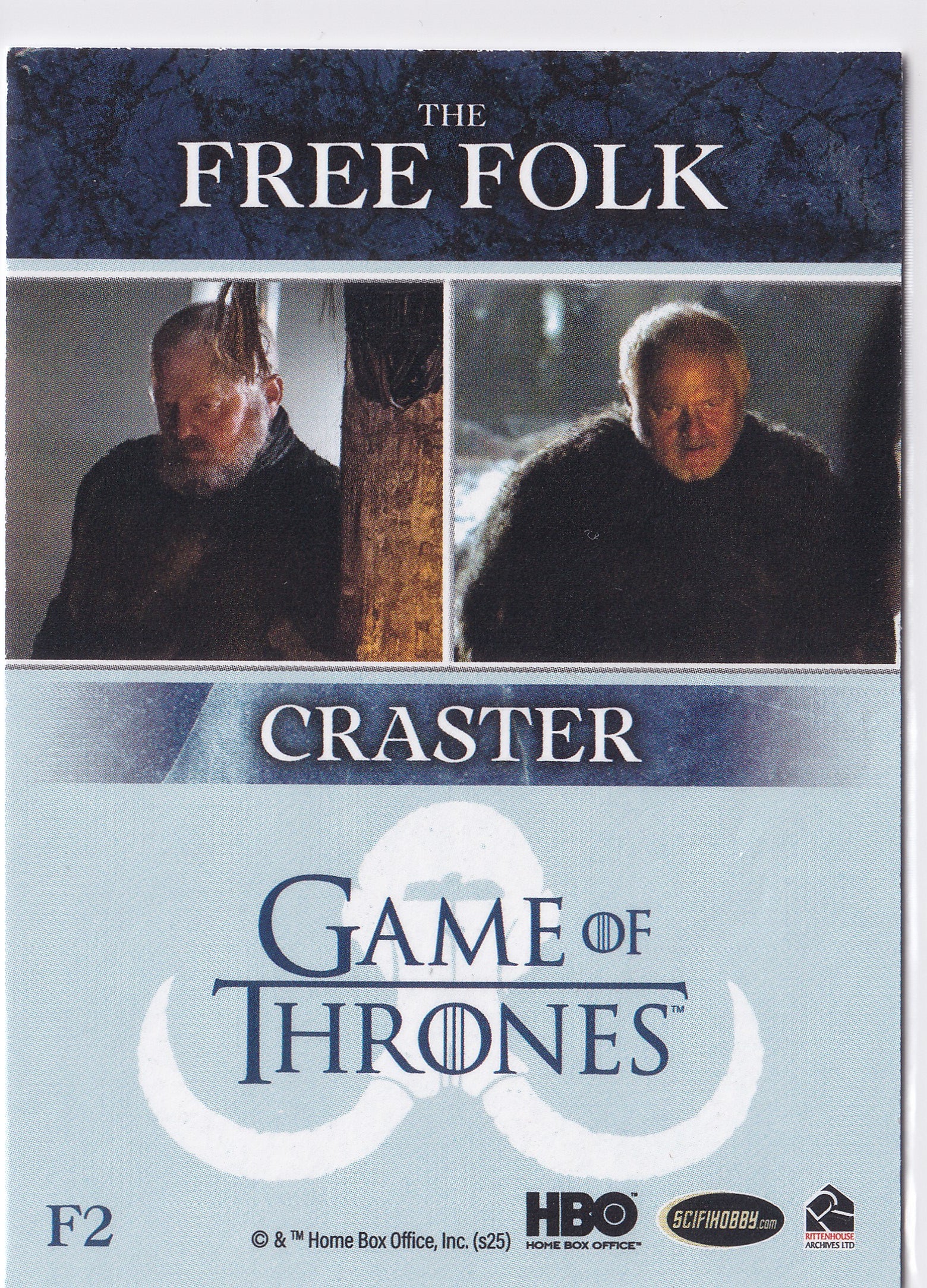 Craster – The Free Folk – F2 – Game of Thrones: The Great Houses 2025