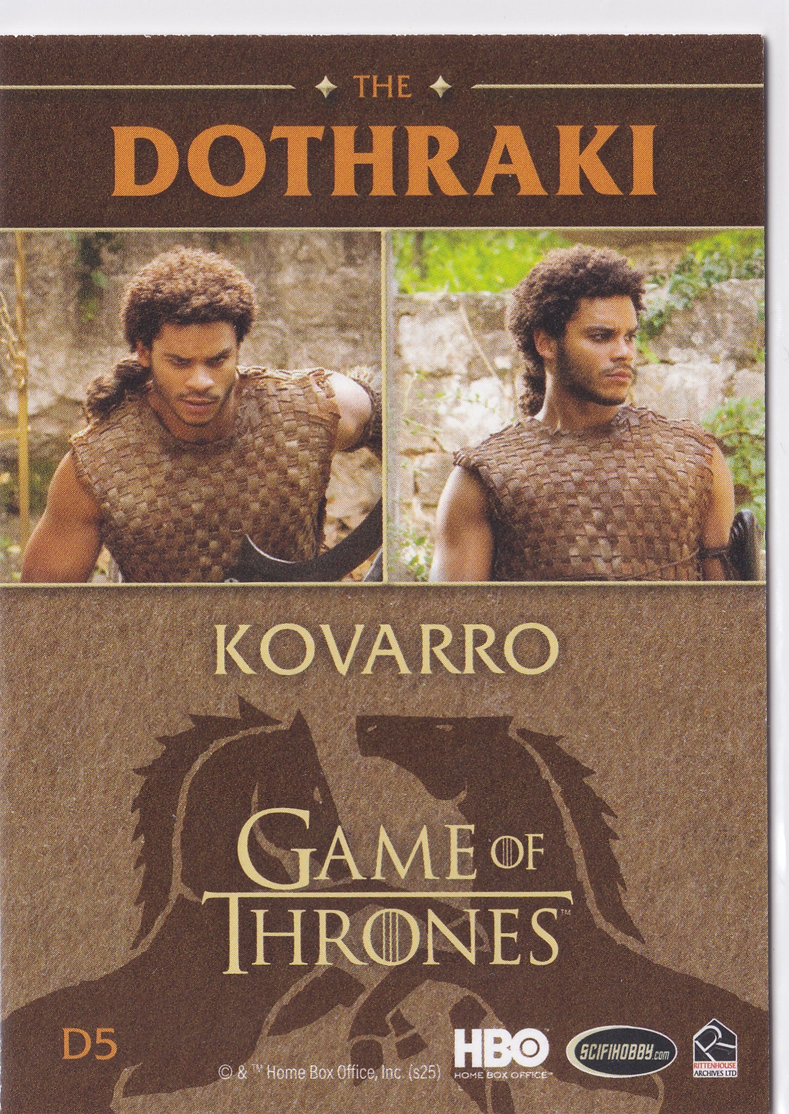 Kovarro – The Dothraki D5 – Game of Thrones: The Great Houses 2025