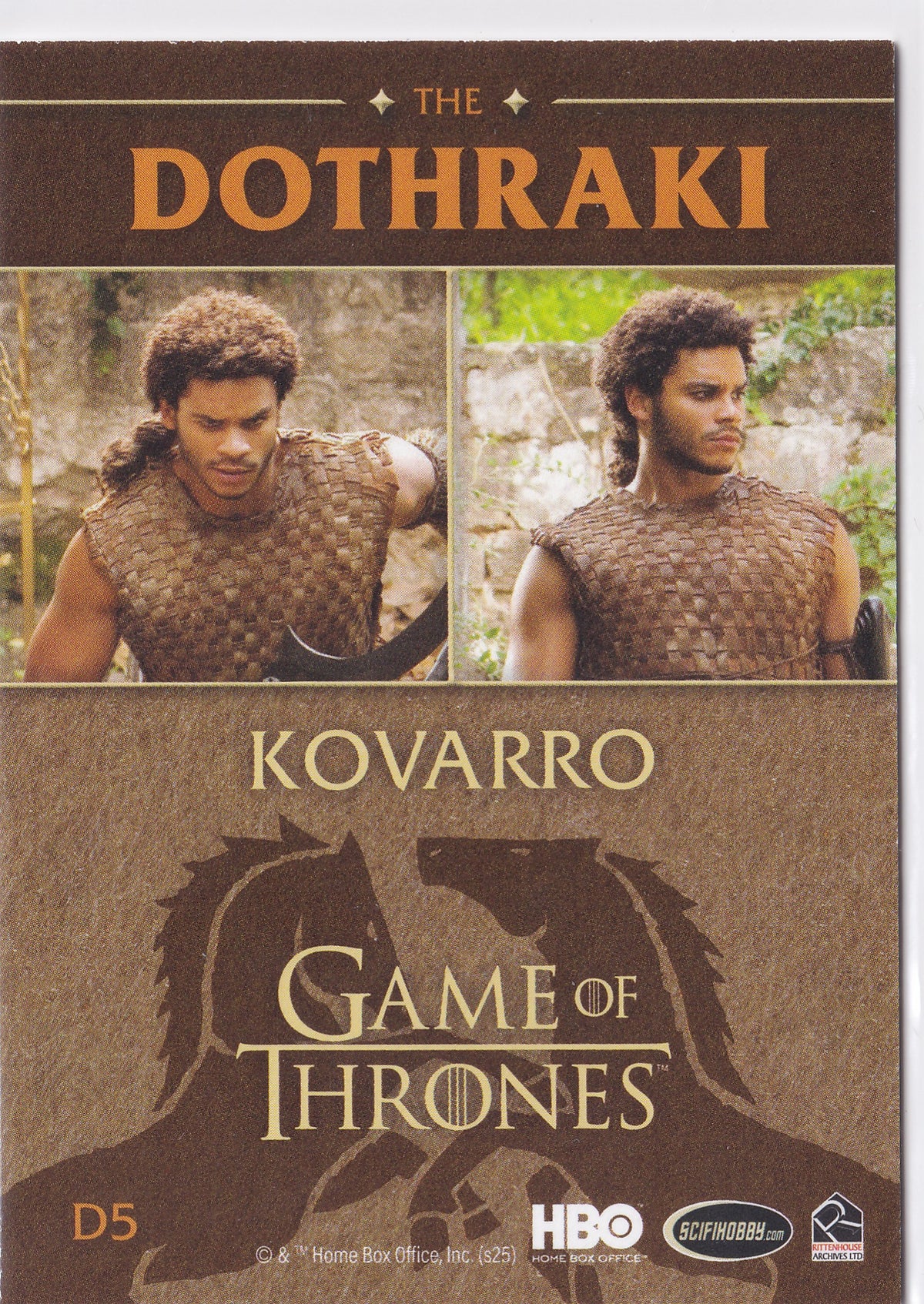 Kovarro – The Dothraki D5 – Game of Thrones: The Great Houses 2025